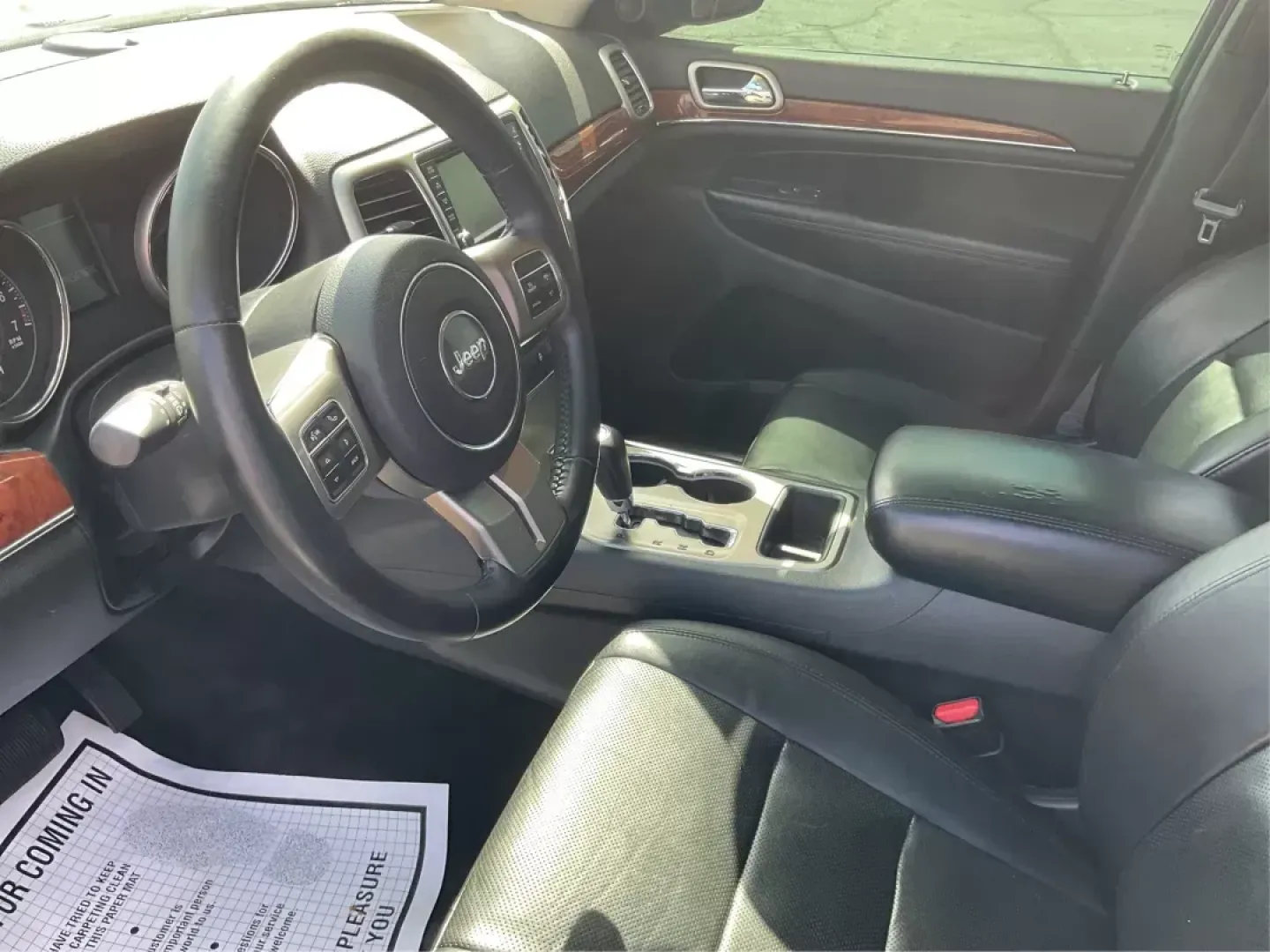 2012 Jeep Grand Cherokee Limited (1C4RJEBG5CC) with an Other engine, located at 1951 S Dayton Lakeview Rd., New Carlisle, OH, 45344, (937) 908-9800, 39.890999, -84.050255 - Photo#8
