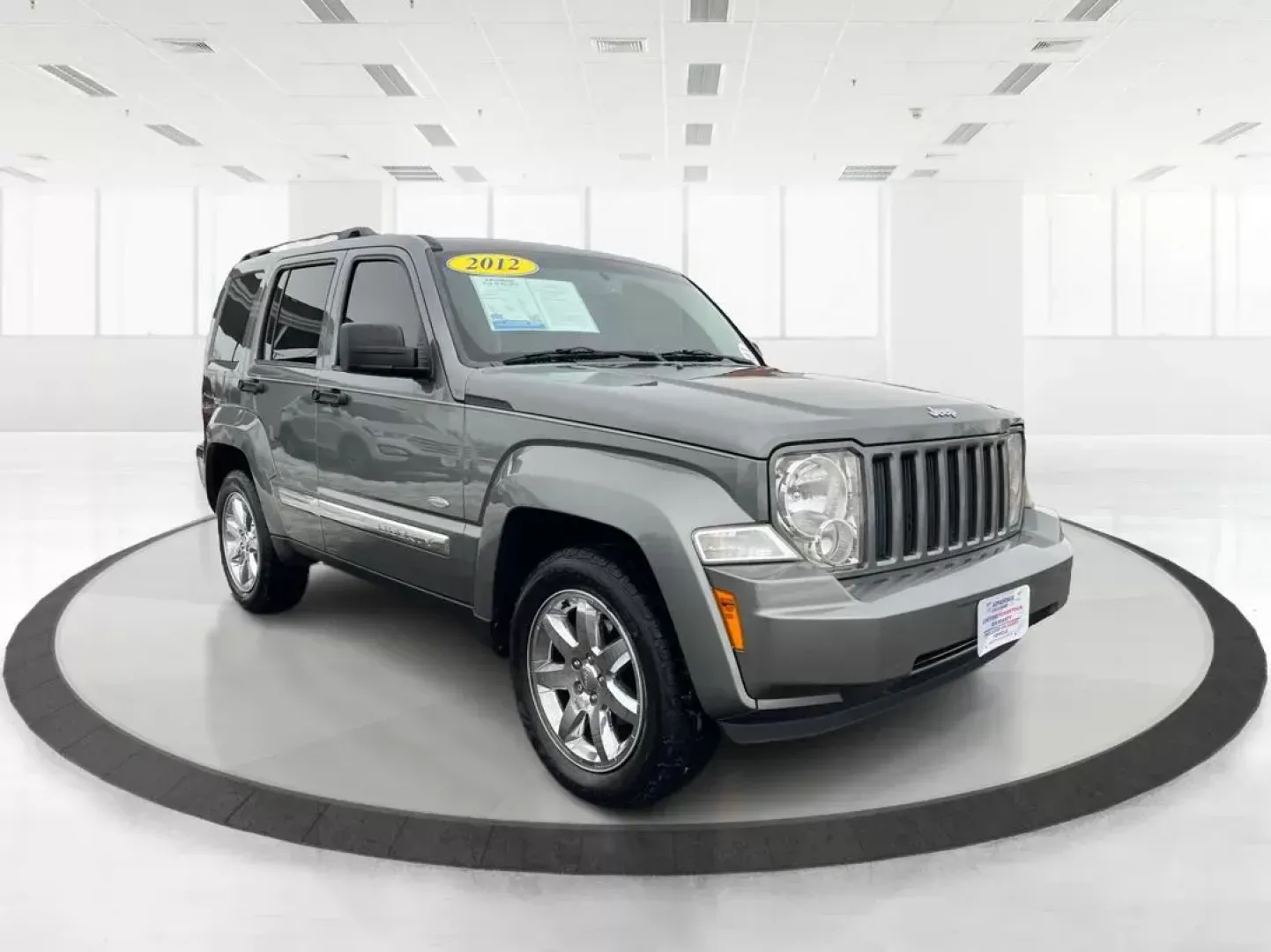 2012 Jeep Liberty Sport 4WD (1C4PJMAK8CW) with an 3.7L V6 SOHC 12V engine, 4-Speed Automatic transmission, located at 1099 N County Rd 25A , Troy, OH, 45373, (937) 908-9800, 40.057041, -84.215462 - Photo#0