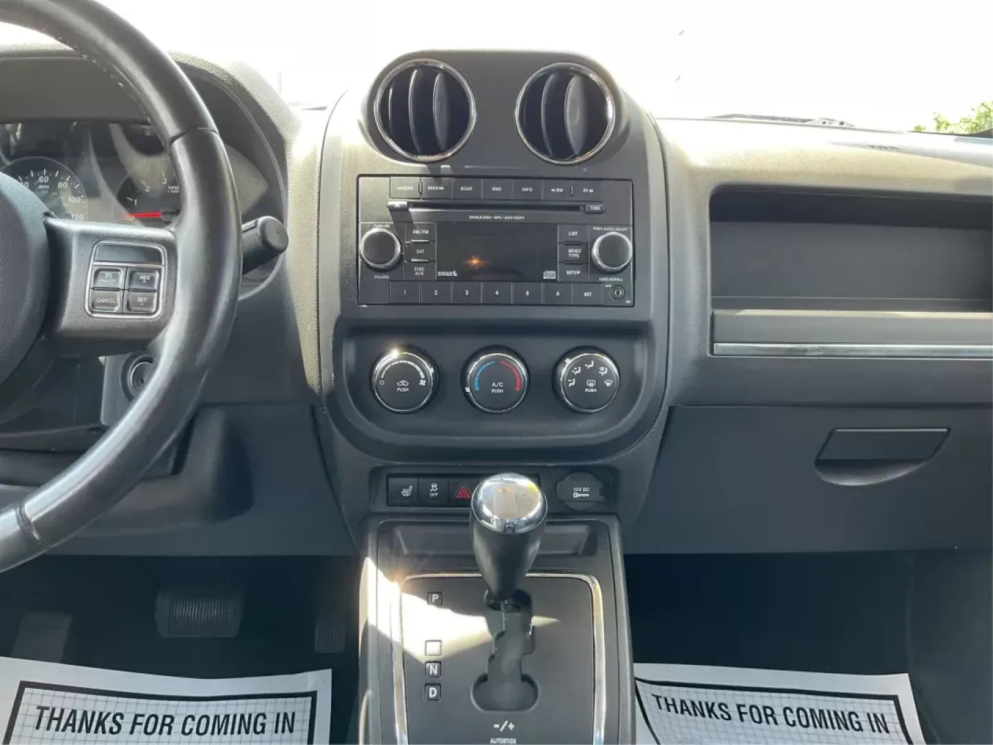 2012 Jeep Patriot Latitude (1C4NJRFB1CD) with an 2.4L I-4 DOHC engine, located at 1230 East Main St, Xenia, OH, 45385, (937) 908-9800, 39.688042, -83.910538 - Photo#12