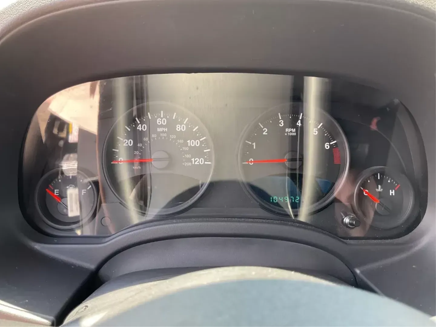 2012 Jeep Patriot Latitude (1C4NJRFB1CD) with an 2.4L I-4 DOHC engine, located at 1230 East Main St, Xenia, OH, 45385, (937) 908-9800, 39.688042, -83.910538 - Photo#14