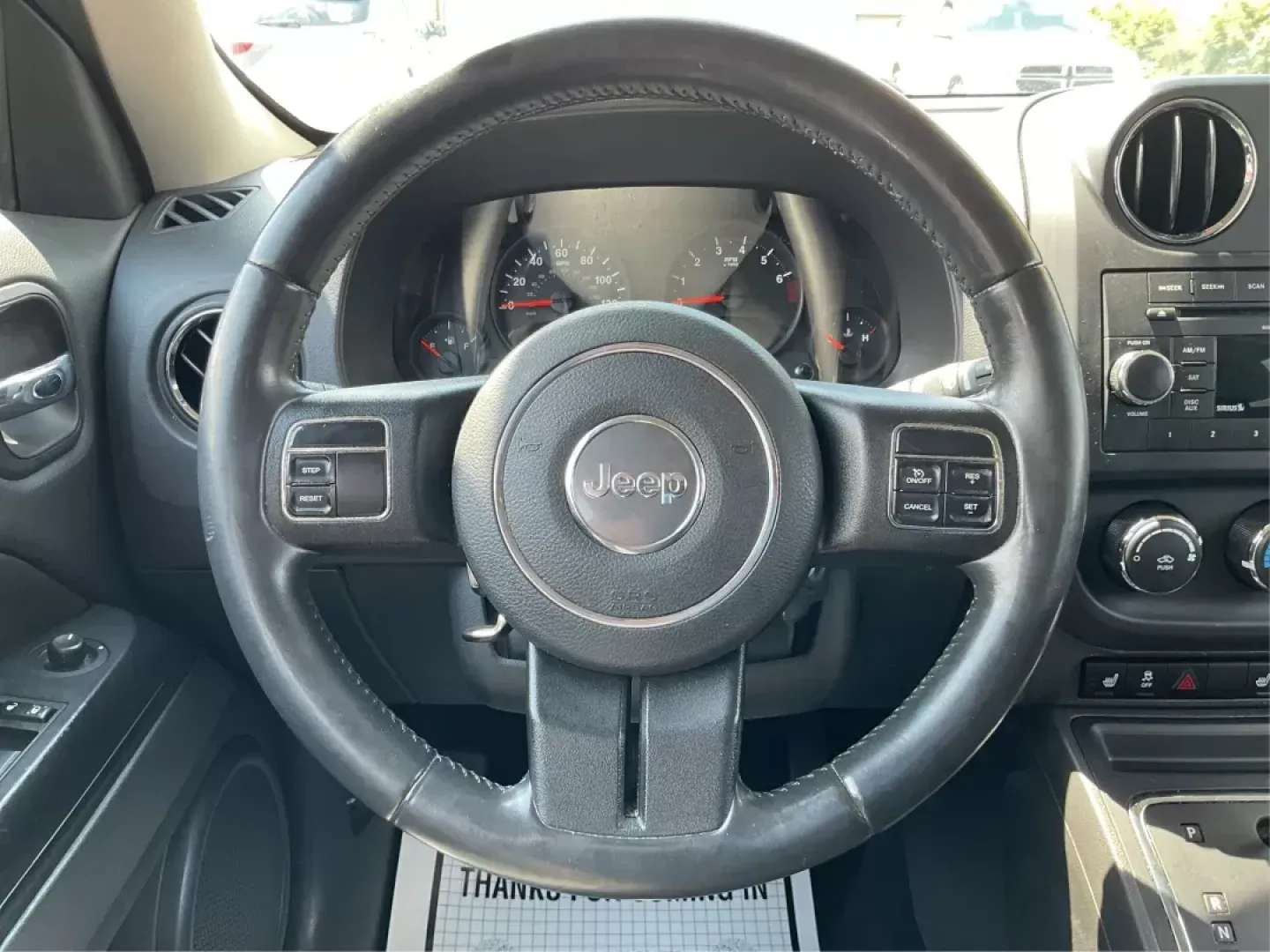 2012 Jeep Patriot Latitude (1C4NJRFB1CD) with an 2.4L I-4 DOHC engine, located at 1230 East Main St, Xenia, OH, 45385, (937) 908-9800, 39.688042, -83.910538 - Photo#15