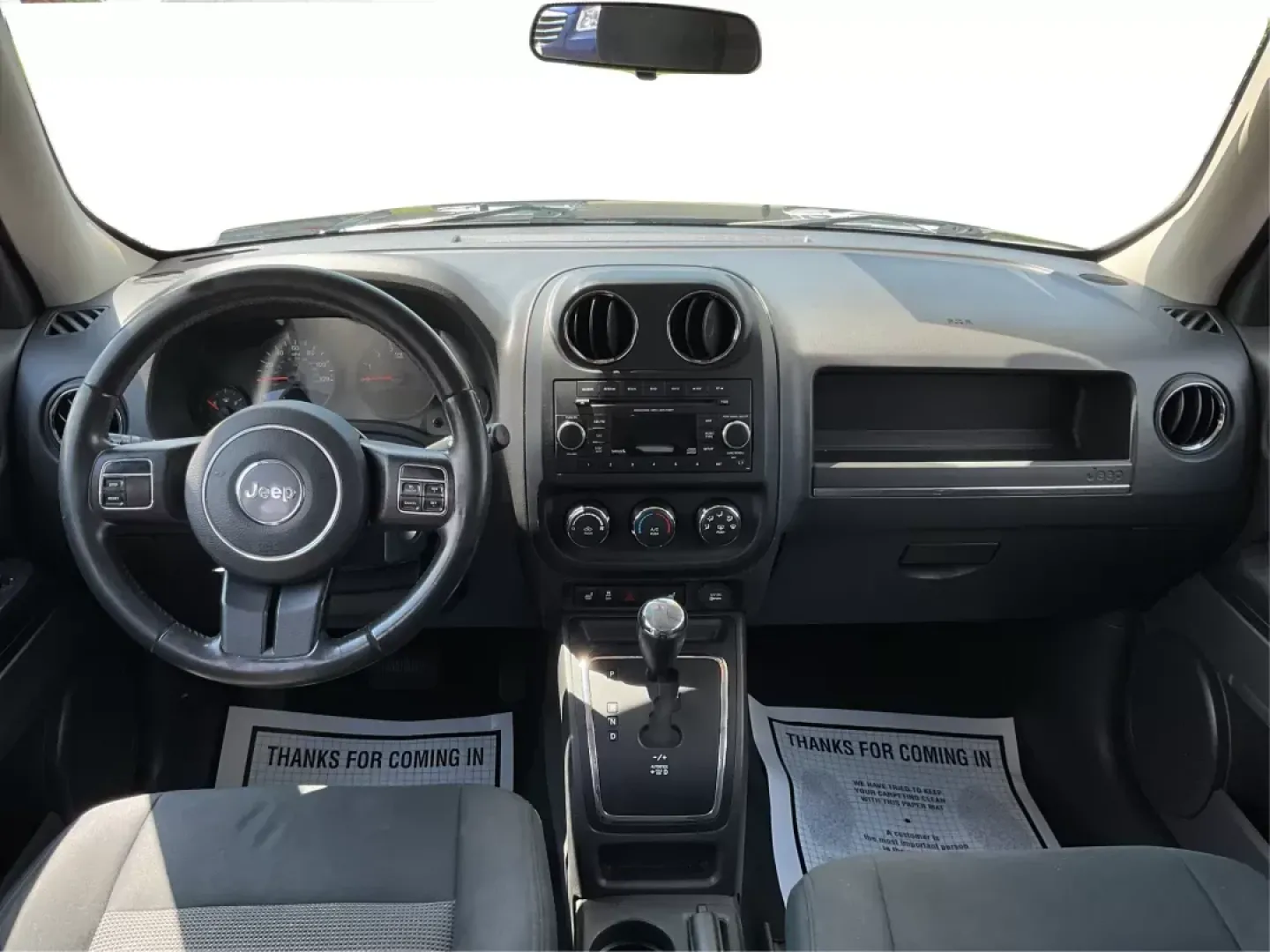 2012 Jeep Patriot Latitude (1C4NJRFB1CD) with an 2.4L I-4 DOHC engine, located at 1230 East Main St, Xenia, OH, 45385, (937) 908-9800, 39.688042, -83.910538 - Photo#18
