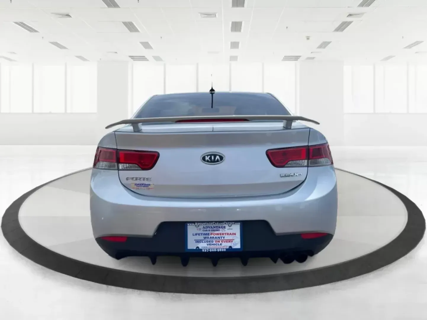 2012 Kia Forte Koup EX (KNAFU6A20C5) with an 2L I-4 DOHC engine, located at 8750 N County Rd 25A, Piqua, OH, 45356, (937) 908-9800, 40.164391, -84.232513 - Photo#3