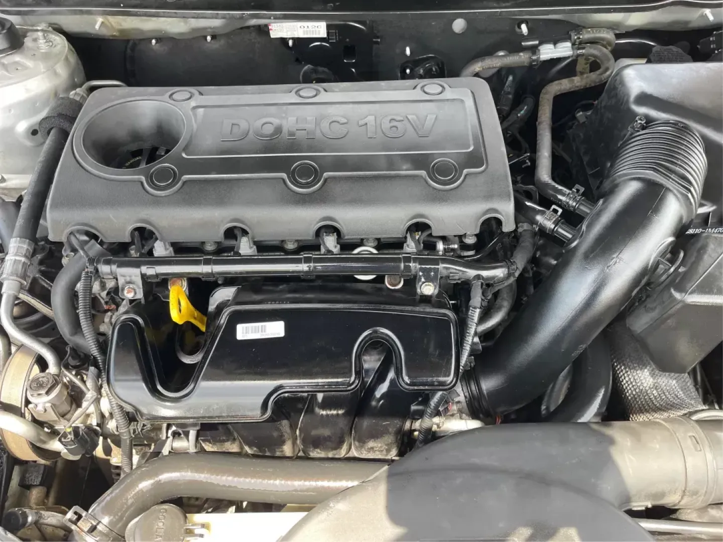 2012 Kia Forte Koup EX (KNAFU6A20C5) with an 2L I-4 DOHC engine, located at 8750 N County Rd 25A, Piqua, OH, 45356, (937) 908-9800, 40.164391, -84.232513 - Photo#10