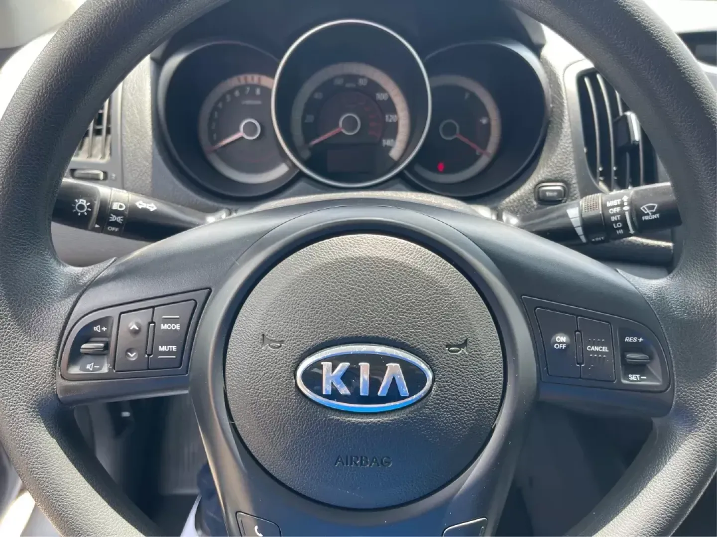 2012 Kia Forte Koup EX (KNAFU6A20C5) with an 2L I-4 DOHC engine, located at 8750 N County Rd 25A, Piqua, OH, 45356, (937) 908-9800, 40.164391, -84.232513 - Photo#21
