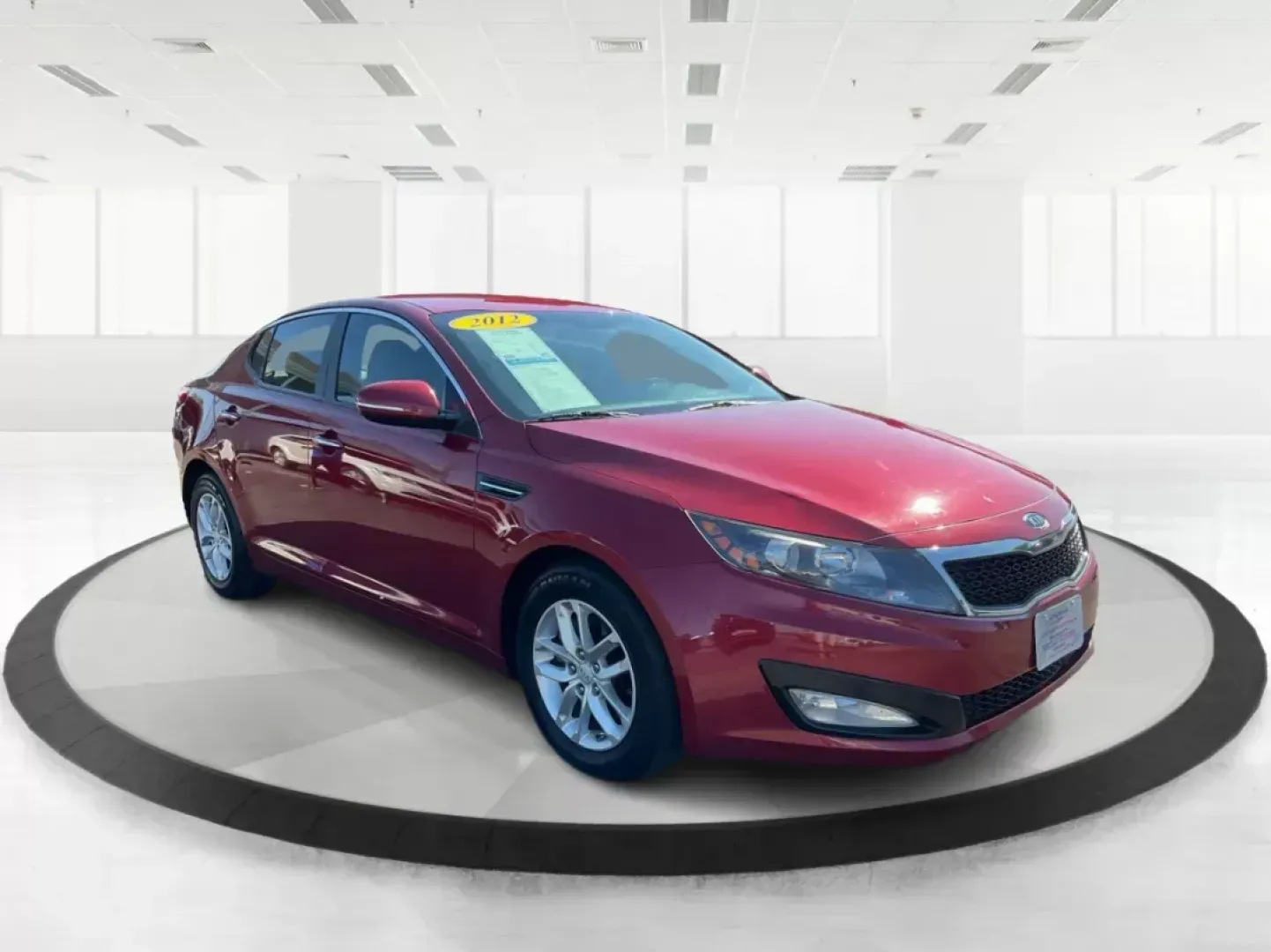 2012 Kia Optima LX (5XXGM4A73CG) with an Other engine, located at 8750 N County Rd 25A, Piqua, OH, 45356, (937) 908-9800, 40.164391, -84.232513 - Photo#0