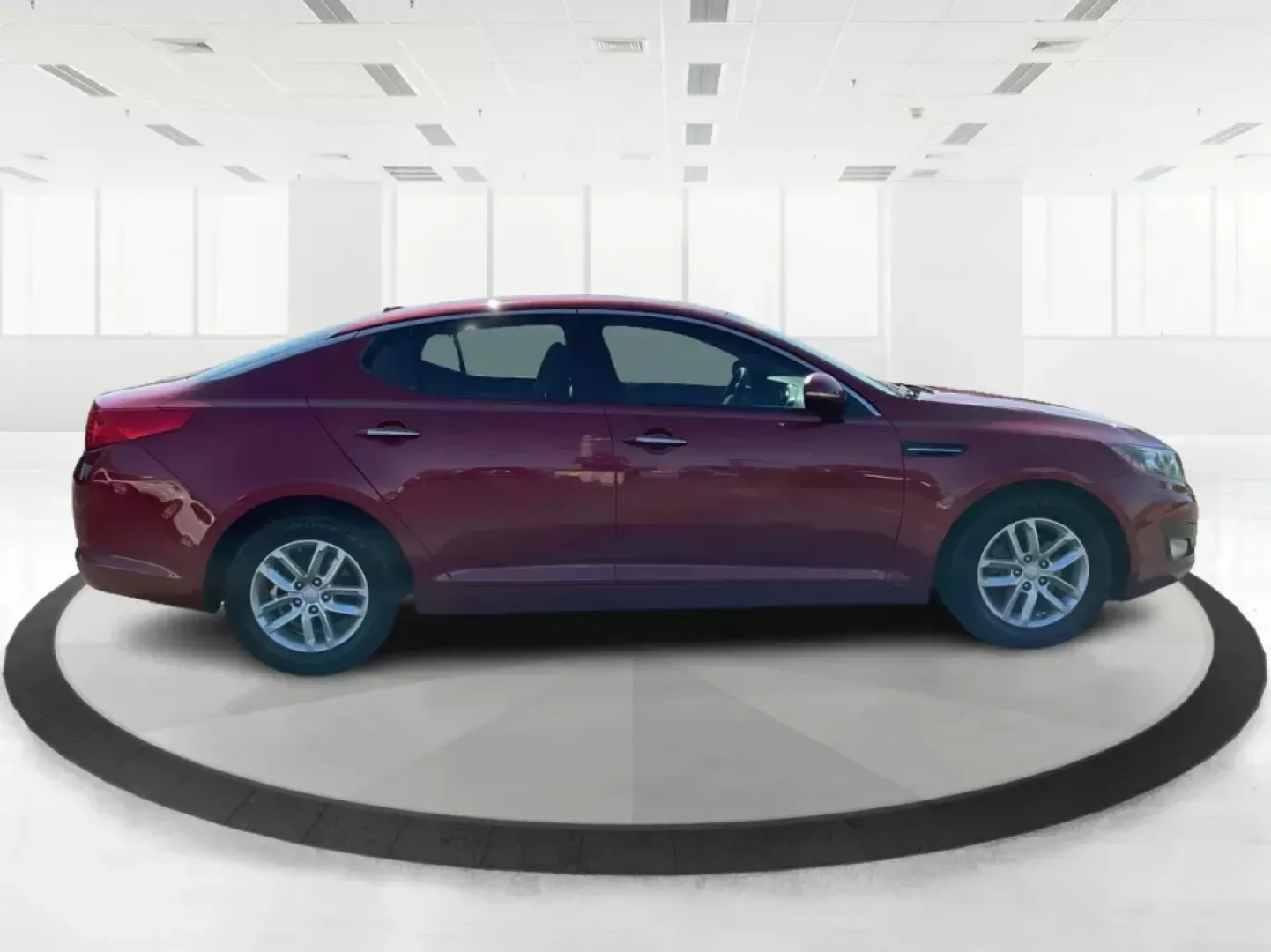 2012 Kia Optima LX (5XXGM4A73CG) with an Other engine, located at 8750 N County Rd 25A, Piqua, OH, 45356, (937) 908-9800, 40.164391, -84.232513 - Photo#1
