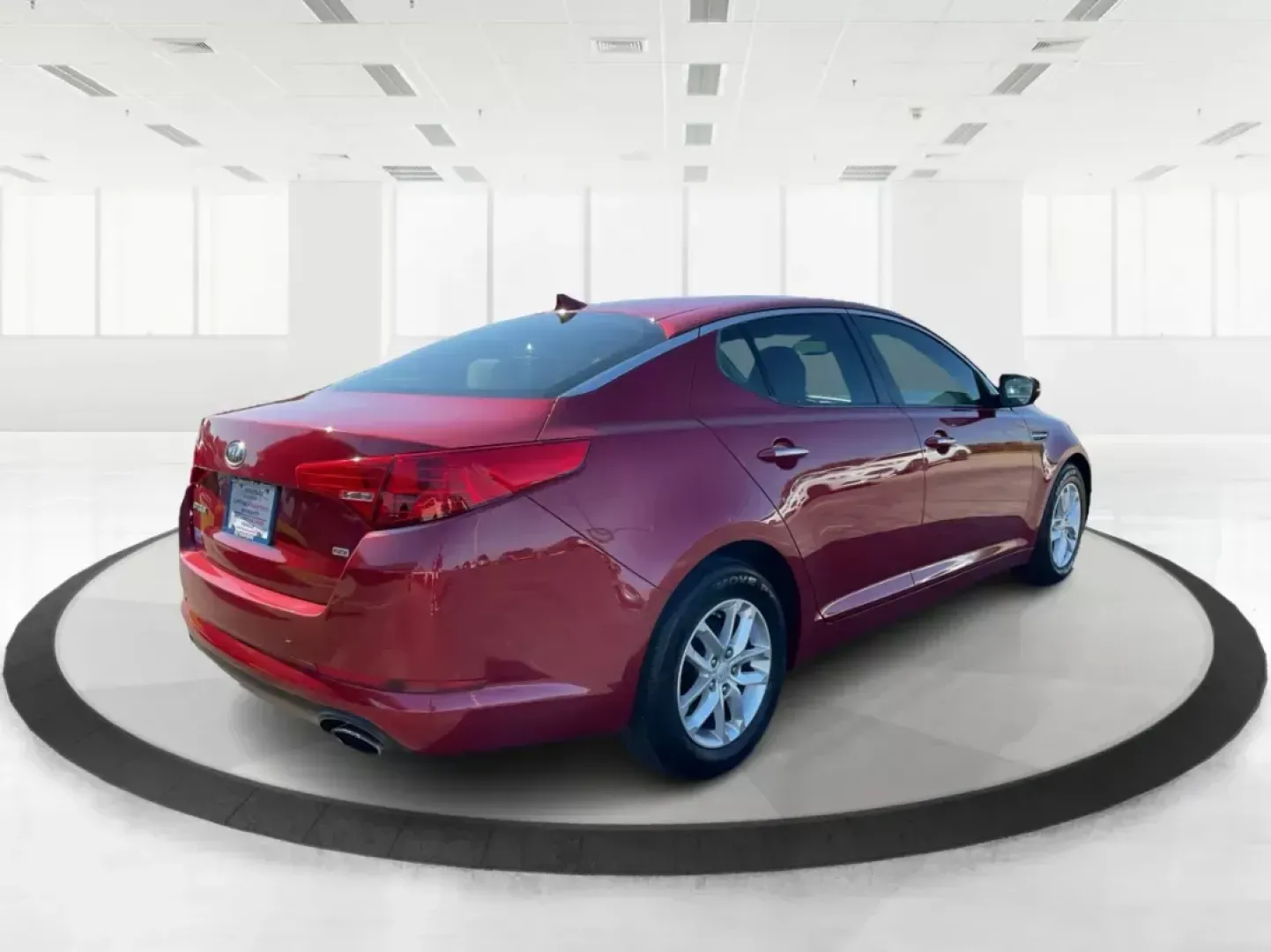 2012 Kia Optima LX (5XXGM4A73CG) with an Other engine, located at 8750 N County Rd 25A, Piqua, OH, 45356, (937) 908-9800, 40.164391, -84.232513 - Photo#2