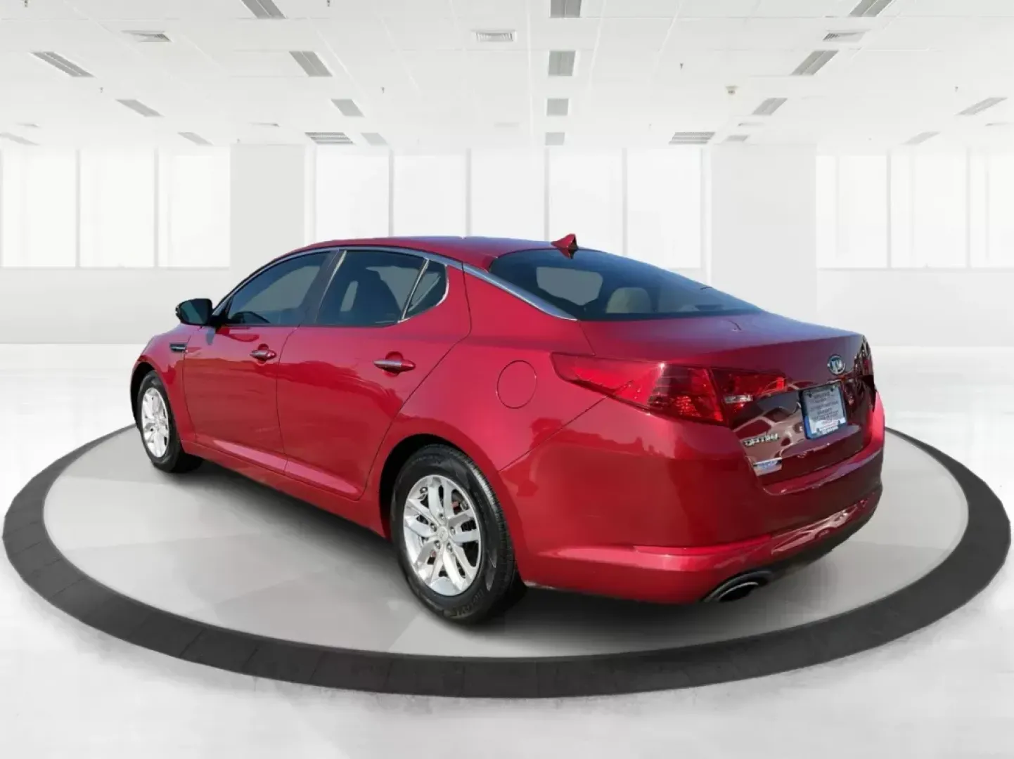 2012 Kia Optima LX (5XXGM4A73CG) with an Other engine, located at 8750 N County Rd 25A, Piqua, OH, 45356, (937) 908-9800, 40.164391, -84.232513 - Photo#4