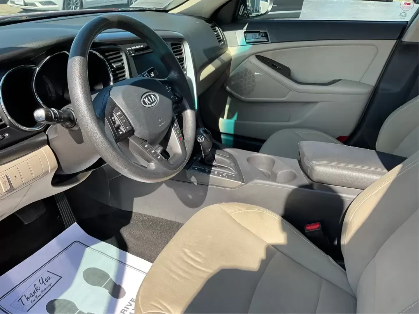 2012 Kia Optima LX (5XXGM4A73CG) with an Other engine, located at 8750 N County Rd 25A, Piqua, OH, 45356, (937) 908-9800, 40.164391, -84.232513 - Photo#8