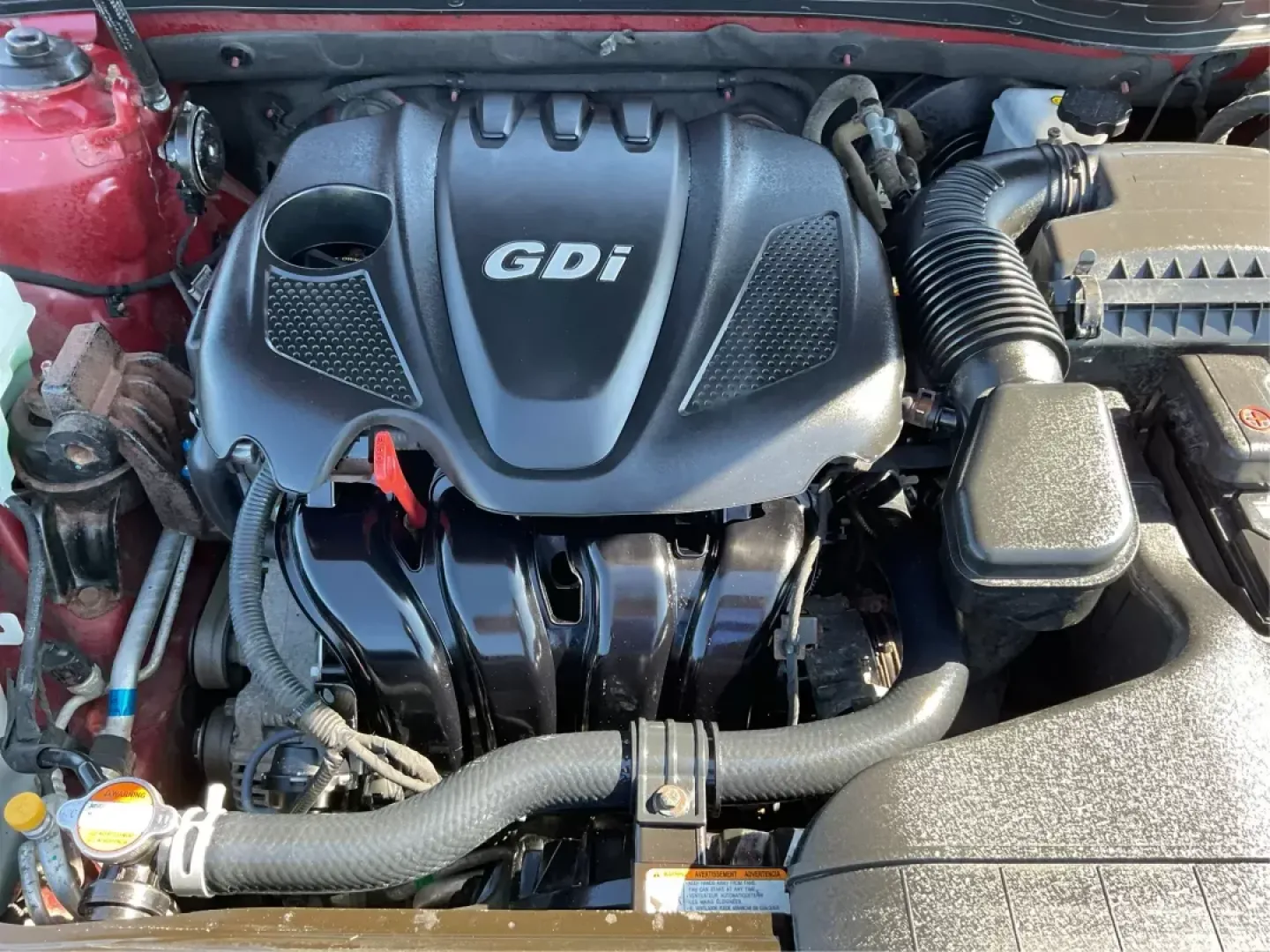 2012 Kia Optima LX (5XXGM4A73CG) with an Other engine, located at 8750 N County Rd 25A, Piqua, OH, 45356, (937) 908-9800, 40.164391, -84.232513 - Photo#10