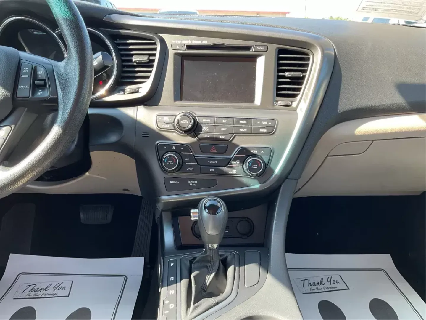 2012 Kia Optima LX (5XXGM4A73CG) with an Other engine, located at 8750 N County Rd 25A, Piqua, OH, 45356, (937) 908-9800, 40.164391, -84.232513 - Photo#12