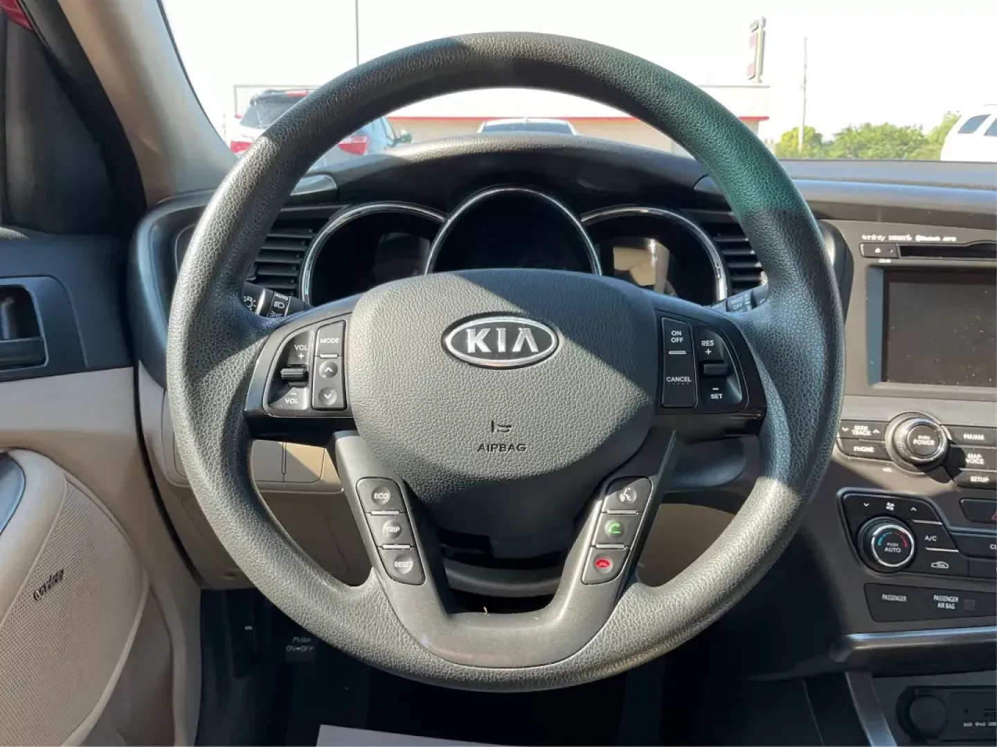 2012 Kia Optima LX (5XXGM4A73CG) with an Other engine, located at 8750 N County Rd 25A, Piqua, OH, 45356, (937) 908-9800, 40.164391, -84.232513 - Photo#15