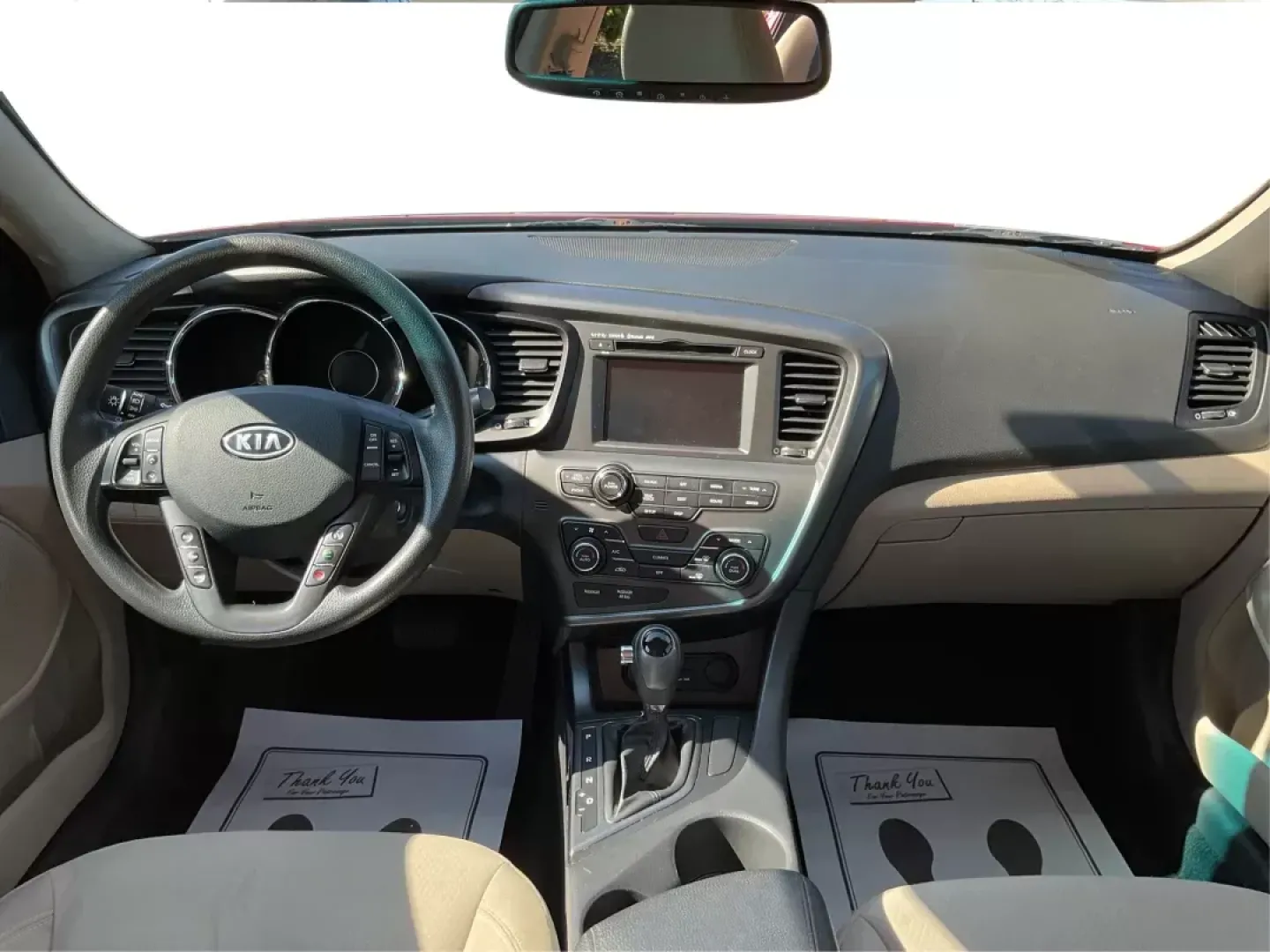 2012 Kia Optima LX (5XXGM4A73CG) with an Other engine, located at 8750 N County Rd 25A, Piqua, OH, 45356, (937) 908-9800, 40.164391, -84.232513 - Photo#19