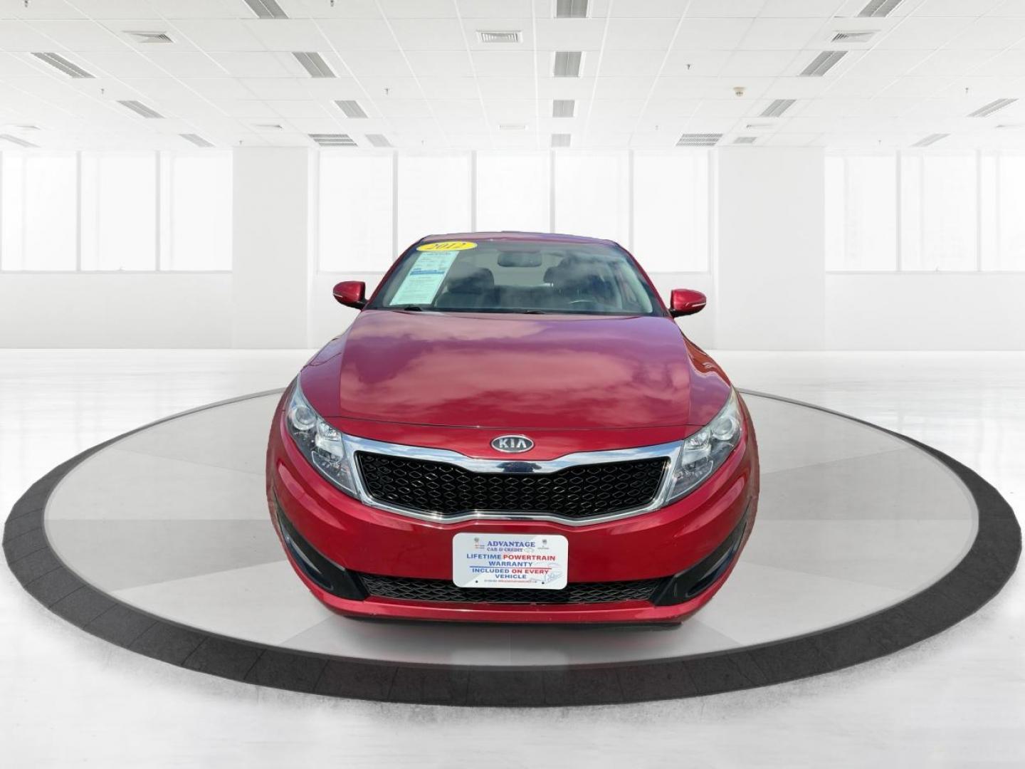 2012 Spicy Red Metallic Kia Optima LX AT (5XXGM4A73CG) with an 2.4L L4 DOHC 16V engine, 6-Speed Automatic transmission, located at 1099 N County Rd 25A , Troy, OH, 45373, (937) 908-9800, 40.057041, -84.215462 - Photo#6