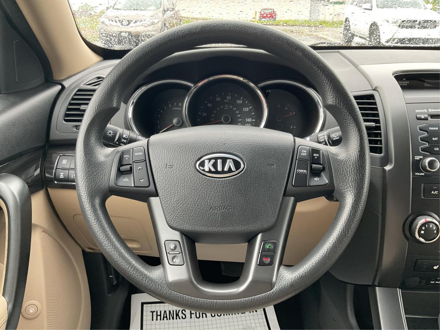 2012 Kia Sorento LX (5XYKTDA6XCG) with an 2.4L I-4 gasoline direct injection engine, located at 1951 S Dayton Lakeview Rd., New Carlisle, OH, 45344, (937) 908-9800, 39.890999, -84.050255 - Photo#16