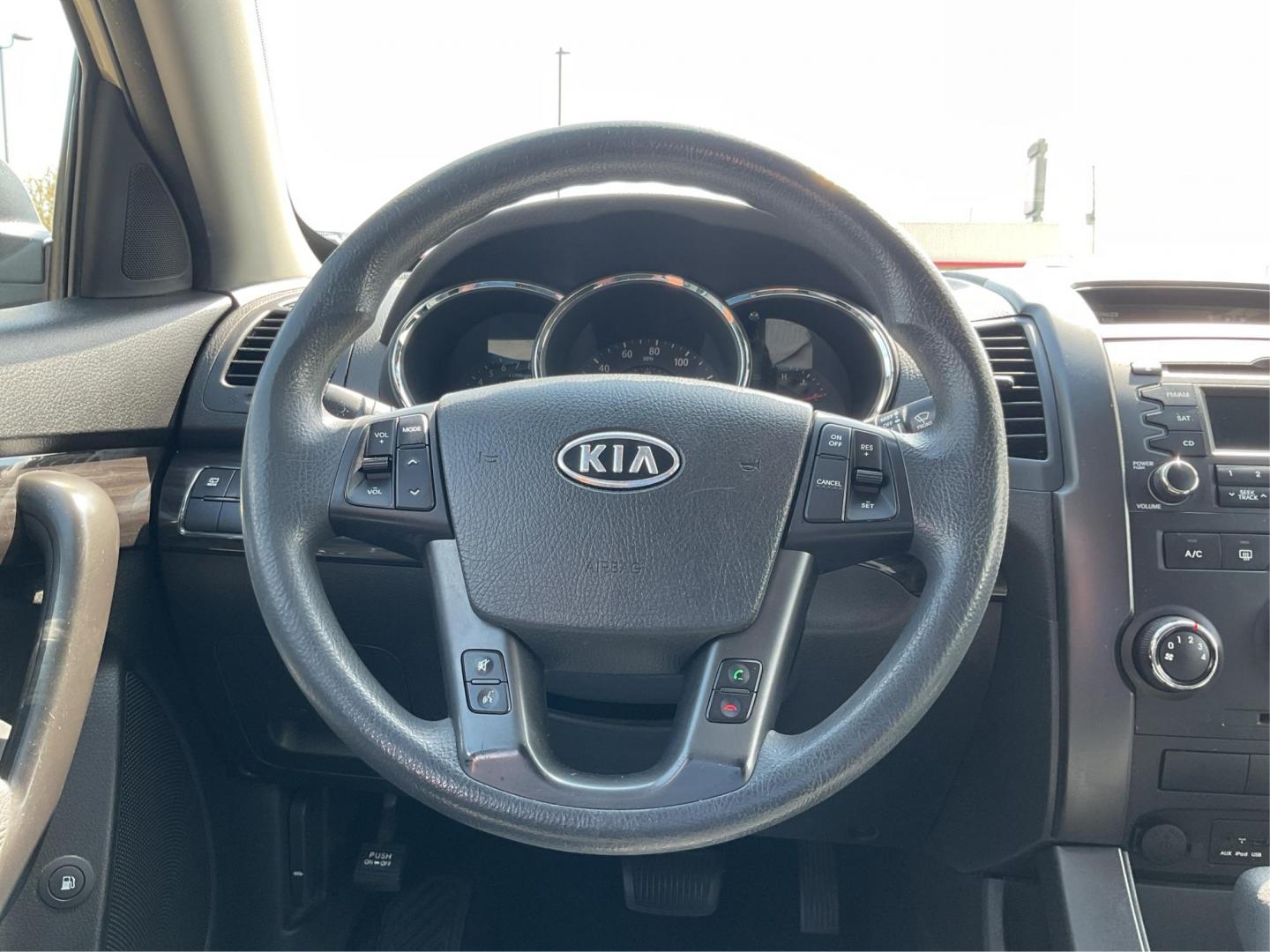 2012 Kia Sorento LX (5XYKT3A17CG) with an 2.4L I-4 DOHC engine, located at 401 Woodman Dr, Riverside, OH, 45431, (937) 908-9800, 39.761024, -84.120956 - Photo#15
