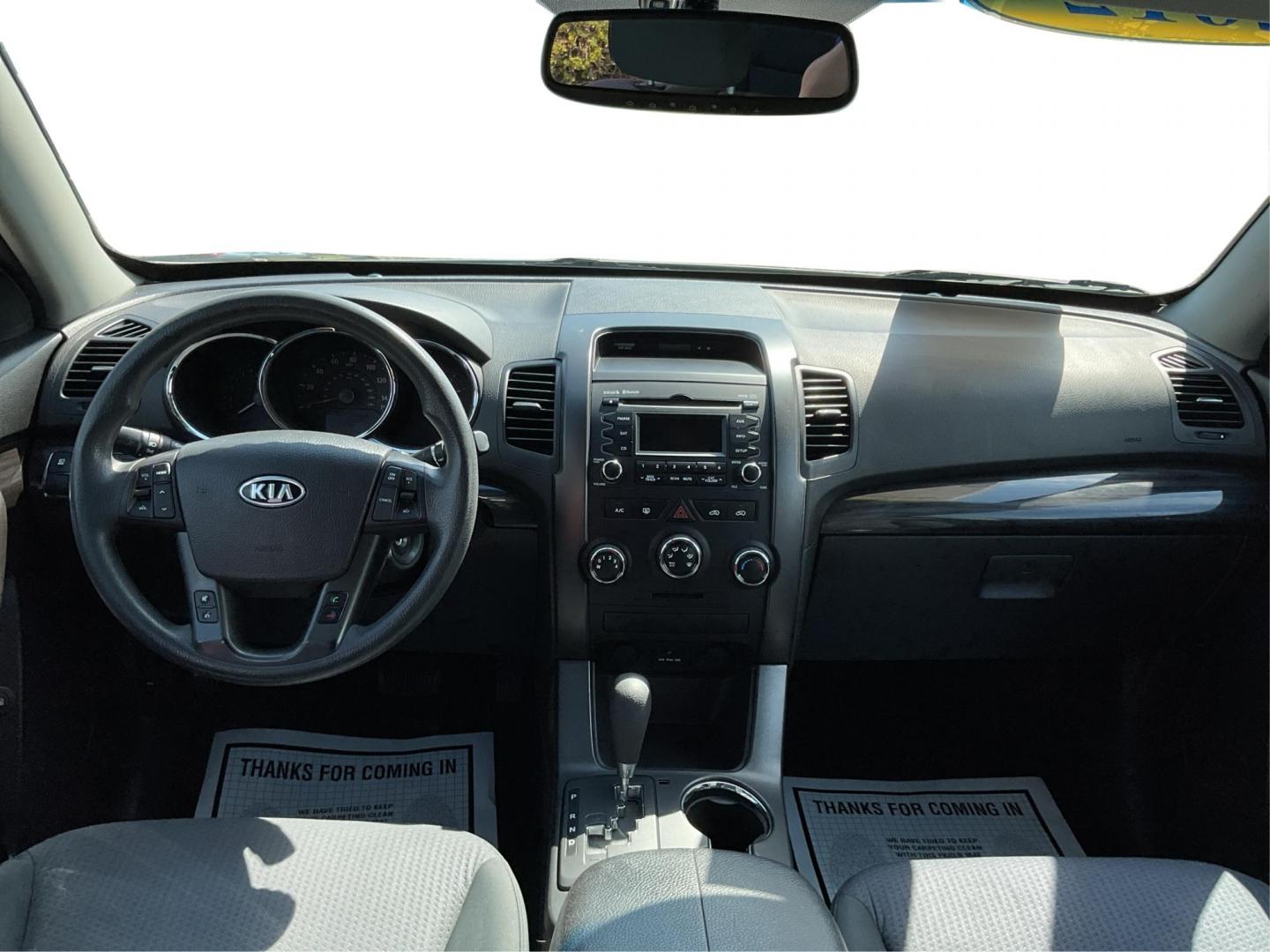 2012 Kia Sorento LX (5XYKT3A17CG) with an 2.4L I-4 DOHC engine, located at 401 Woodman Dr, Riverside, OH, 45431, (937) 908-9800, 39.761024, -84.120956 - Photo#18