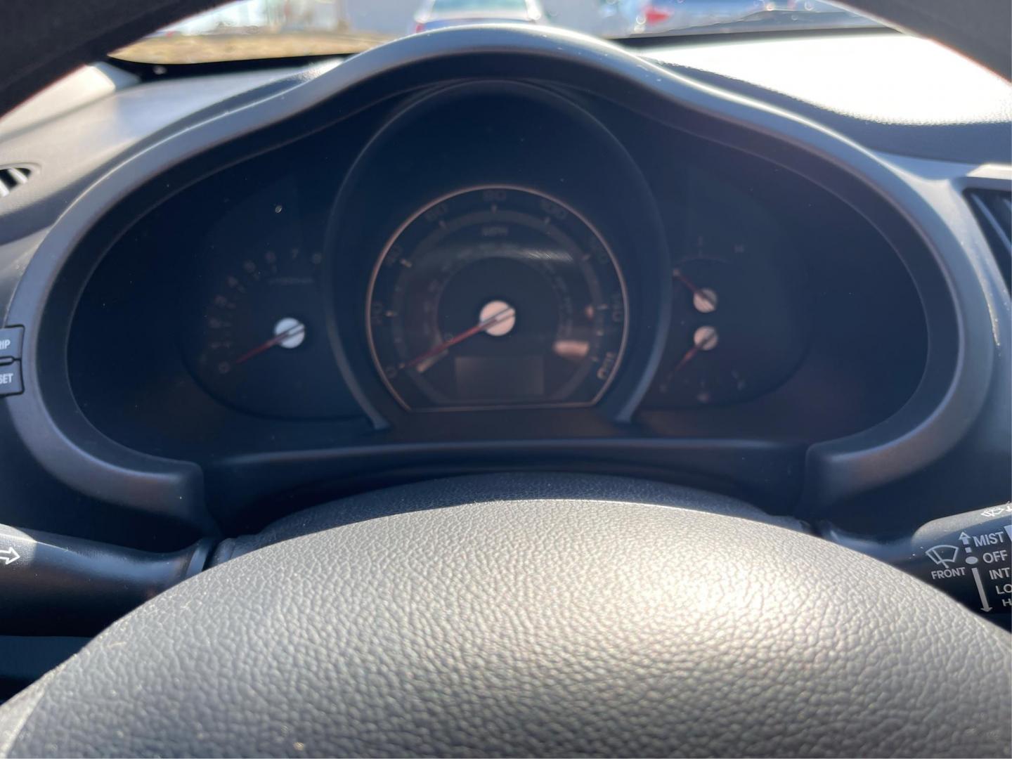 2012 Kia Sportage LX (KNDPBCA20C7) with an 2.4L I-4 DOHC engine, located at 401 Woodman Dr, Riverside, OH, 45431, (937) 908-9800, 39.761024, -84.120956 - Photo#14