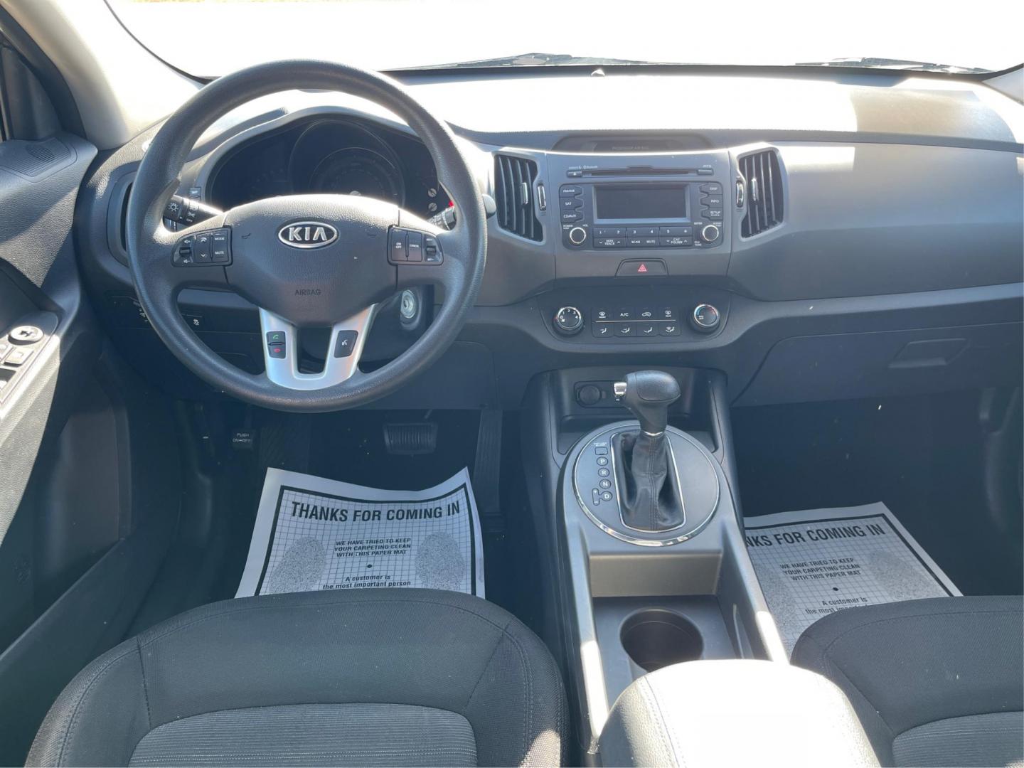 2012 Kia Sportage LX (KNDPBCA20C7) with an 2.4L I-4 DOHC engine, located at 401 Woodman Dr, Riverside, OH, 45431, (937) 908-9800, 39.761024, -84.120956 - Photo#20