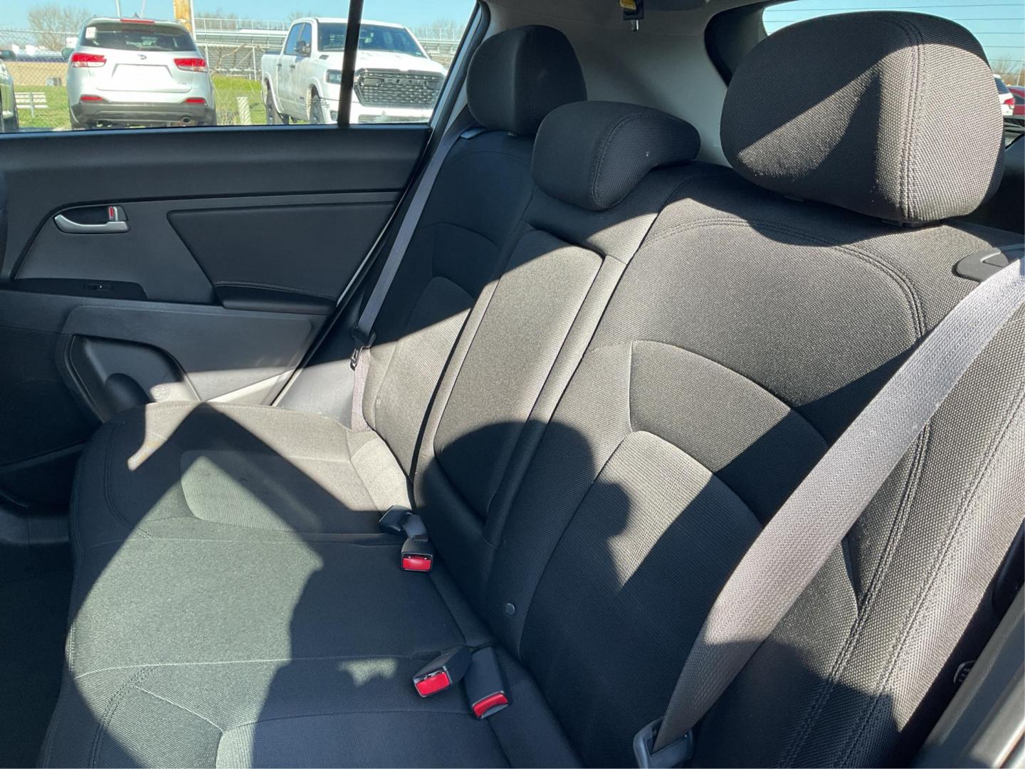 2012 Kia Sportage LX (KNDPB3A21C7) with an 2.4L I-4 DOHC engine, located at 401 Woodman Dr, Riverside, OH, 45431, (937) 908-9800, 39.761024, -84.120956 - Photo#9