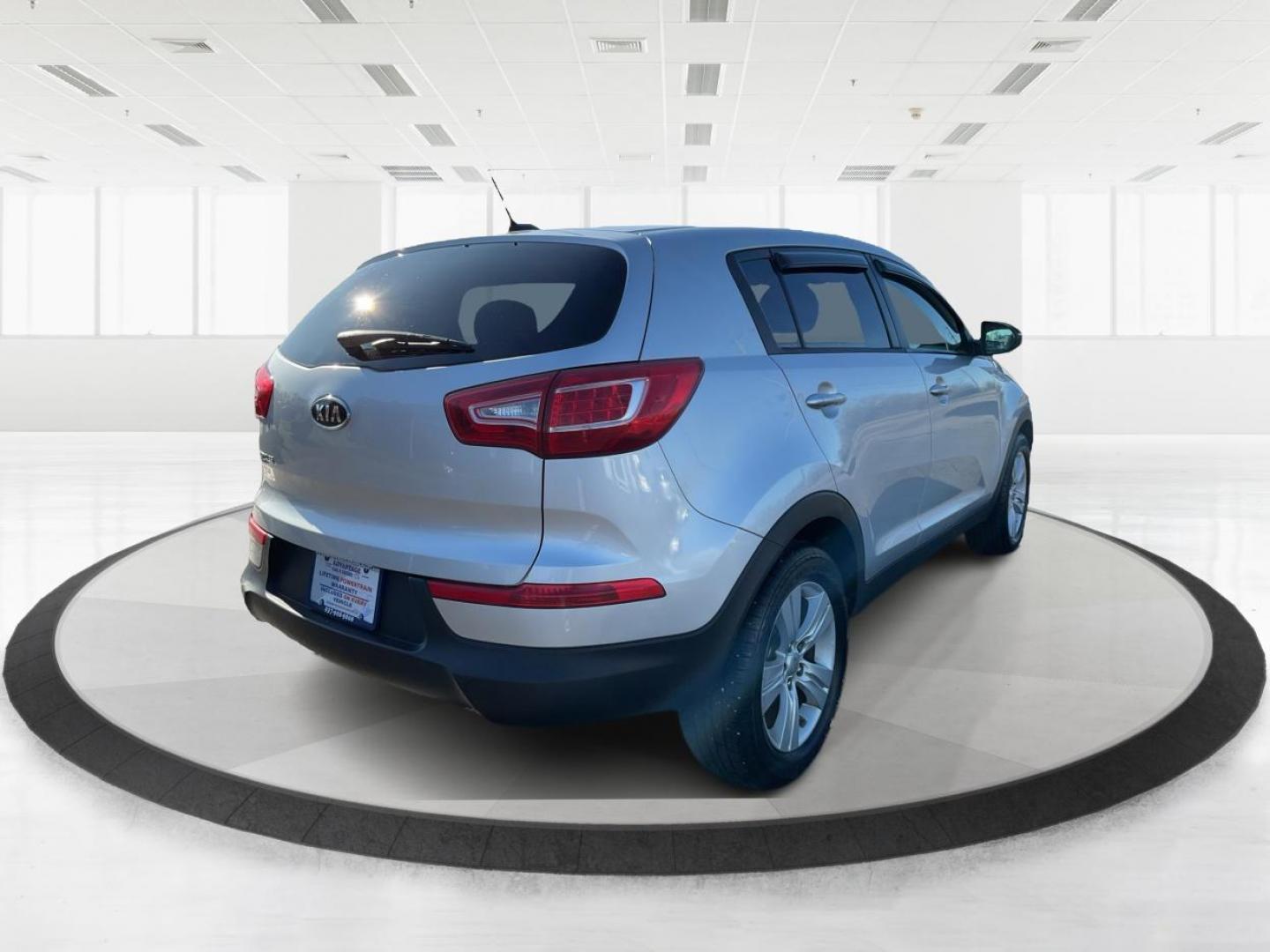 2012 Kia Sportage LX (KNDPB3A21C7) with an 2.4L I-4 DOHC engine, located at 401 Woodman Dr, Riverside, OH, 45431, (937) 908-9800, 39.761024, -84.120956 - Photo#2