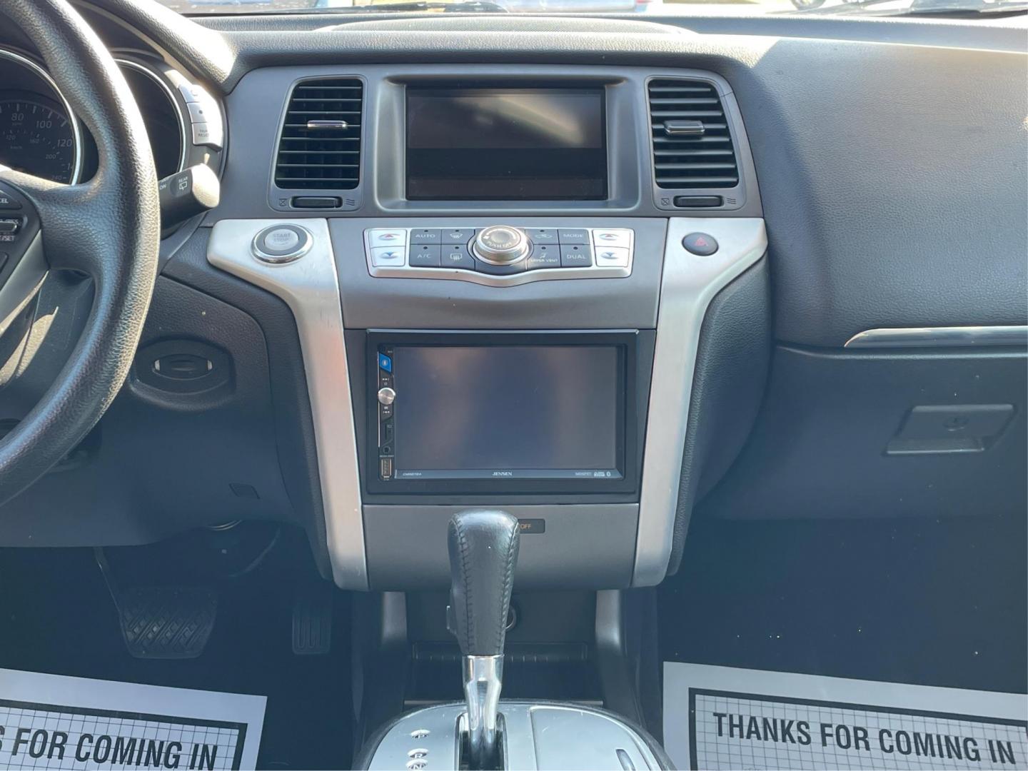 2012 Nissan Murano S (JN8AZ1MW3CW) with an Other engine, located at 401 Woodman Dr, Riverside, OH, 45431, (937) 908-9800, 39.761024, -84.120956 - Photo#12