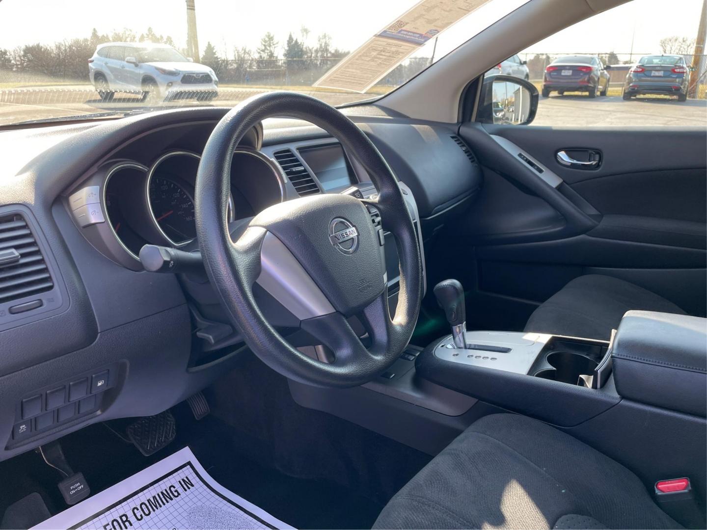 2012 Nissan Murano S (JN8AZ1MW3CW) with an Other engine, located at 401 Woodman Dr, Riverside, OH, 45431, (937) 908-9800, 39.761024, -84.120956 - Photo#8