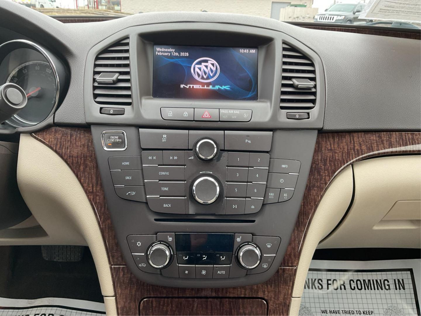 2013 Buick Regal Turbo Premium (2G4GS5EV0D9) with an Other engine, located at 401 Woodman Dr, Riverside, OH, 45431, (937) 908-9800, 39.761024, -84.120956 - Photo#12