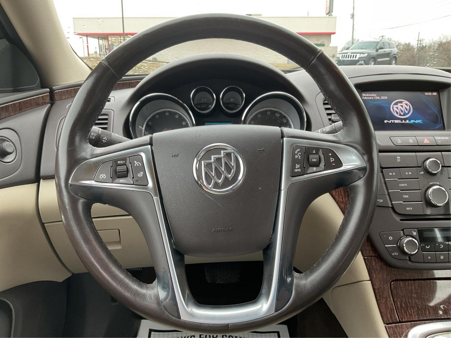 2013 Buick Regal Turbo Premium (2G4GS5EV0D9) with an Other engine, located at 401 Woodman Dr, Riverside, OH, 45431, (937) 908-9800, 39.761024, -84.120956 - Photo#15