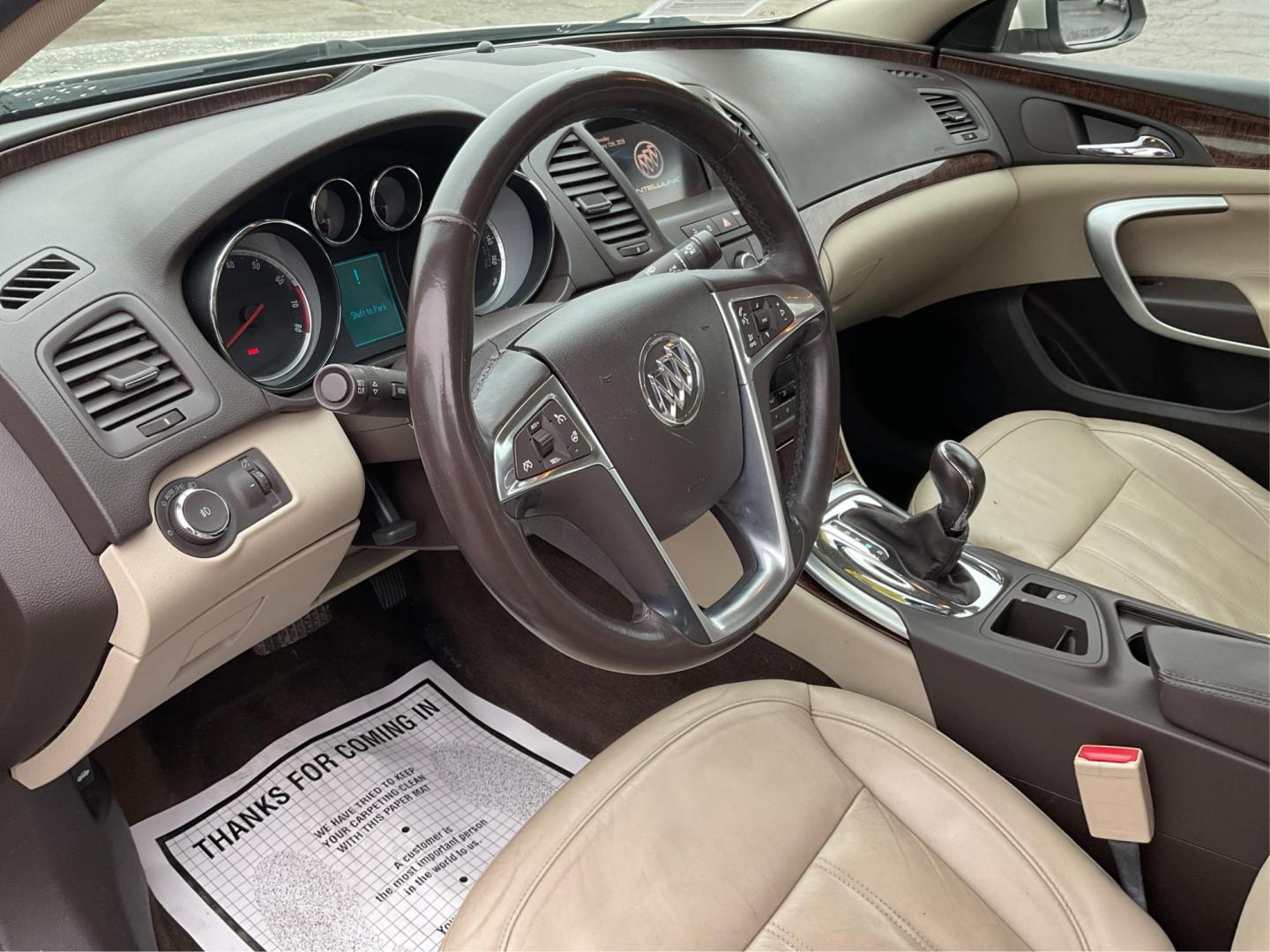 2013 Buick Regal Turbo Premium (2G4GS5EV0D9) with an Other engine, located at 401 Woodman Dr, Riverside, OH, 45431, (937) 908-9800, 39.761024, -84.120956 - Photo#8