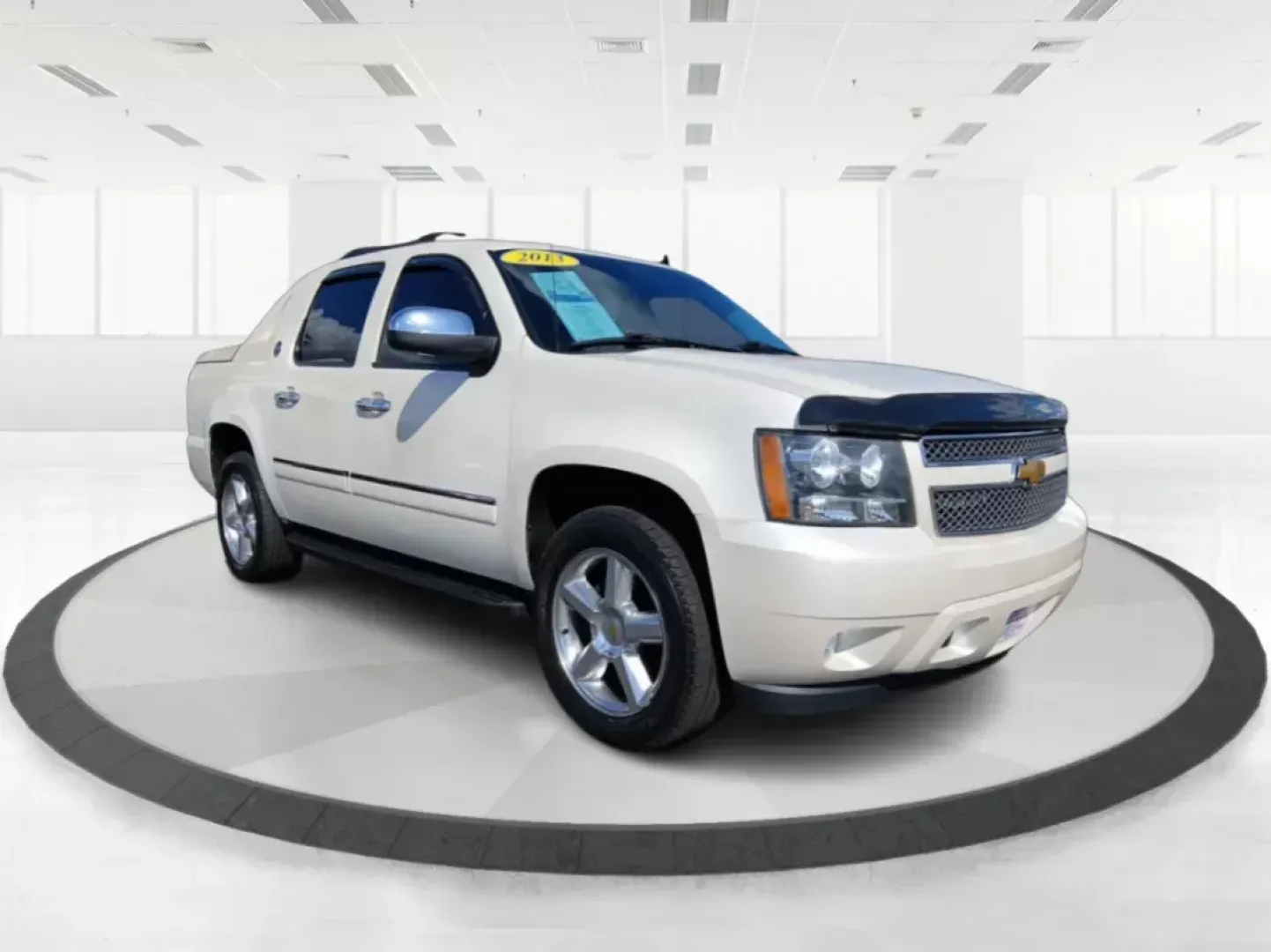 2013 Chevrolet Avalanche LTZ 4WD (3GNTKGE78DG) with an 5.3L V8 OHV 16V FFV engine, 4-Speed Automatic transmission, located at 8750 N County Rd 25A, Piqua, OH, 45356, (937) 908-9800, 40.164391, -84.232513 - Photo#0