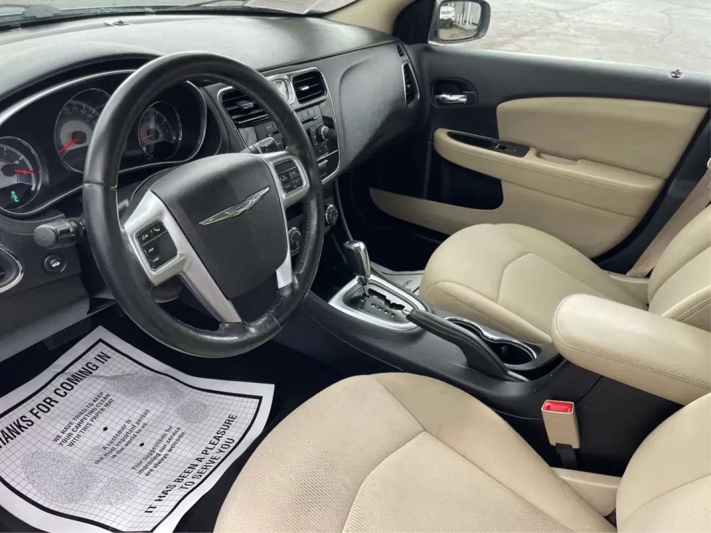 2013 Chrysler 200 Touring (1C3CCBBB1DN) with an Other engine, located at 1951 S Dayton Lakeview Rd., New Carlisle, OH, 45344, (937) 908-9800, 39.890999, -84.050255 - Photo#8