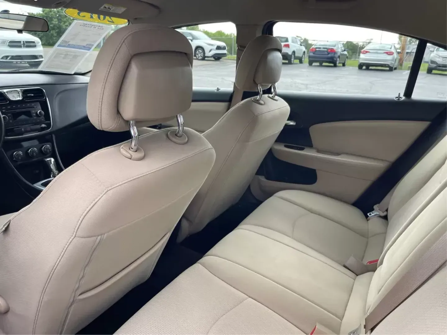 2013 Chrysler 200 Touring (1C3CCBBB1DN) with an Other engine, located at 1951 S Dayton Lakeview Rd., New Carlisle, OH, 45344, (937) 908-9800, 39.890999, -84.050255 - Photo#9