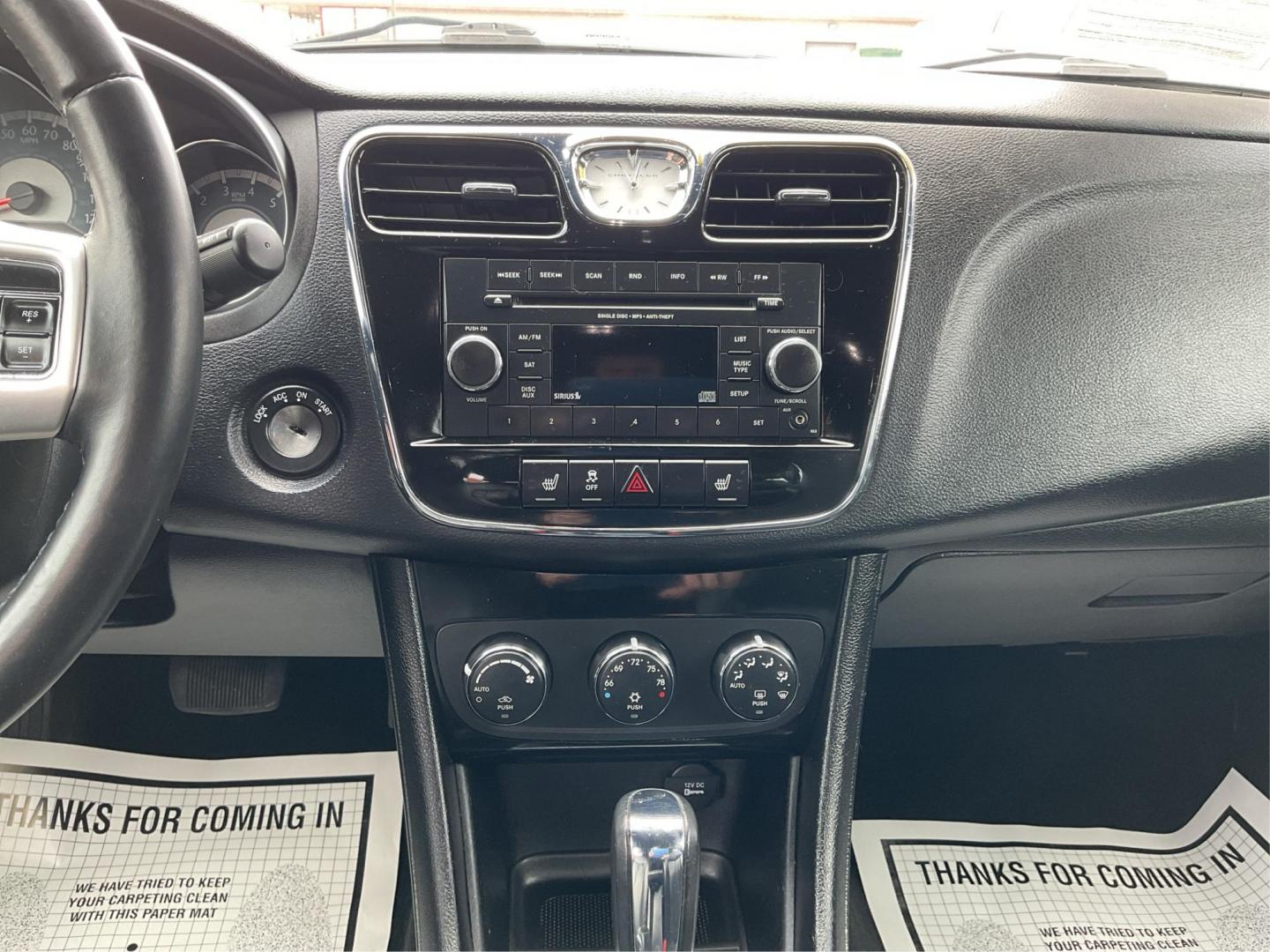 2013 Chrysler 200 Limited (1C3CCBCG9DN) with an Other engine, located at 4508 South Dixie Dr, Moraine, OH, 45439, (937) 908-9800, 39.807072, -84.031563 - Photo#12