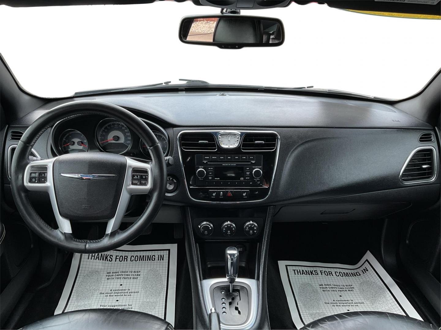 2013 Chrysler 200 Limited (1C3CCBCG9DN) with an Other engine, located at 4508 South Dixie Dr, Moraine, OH, 45439, (937) 908-9800, 39.807072, -84.031563 - Photo#18