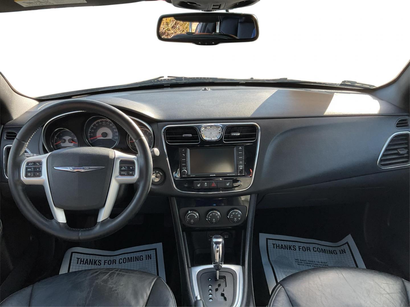 2013 Chrysler 200 Touring (1C3CCBBG0DN) with an 2.4L I-4 DOHC engine, located at 401 Woodman Dr, Riverside, OH, 45431, (937) 908-9800, 39.761024, -84.120956 - Photo#18
