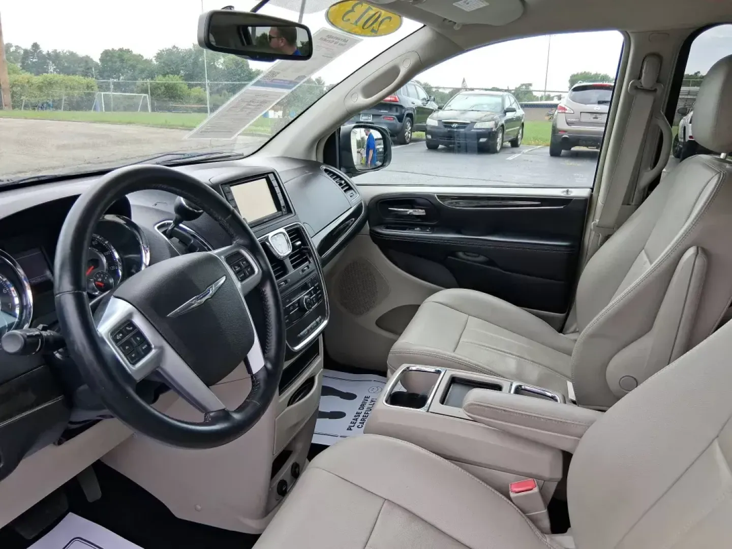 2013 Chrysler Town and Country Touring (2C4RC1BG5DR) with an Pentastar 3.6L V-6 DOHC engine, located at 401 Woodman Dr, Riverside, OH, 45431, (937) 908-9800, 39.761024, -84.120956 - Photo#8