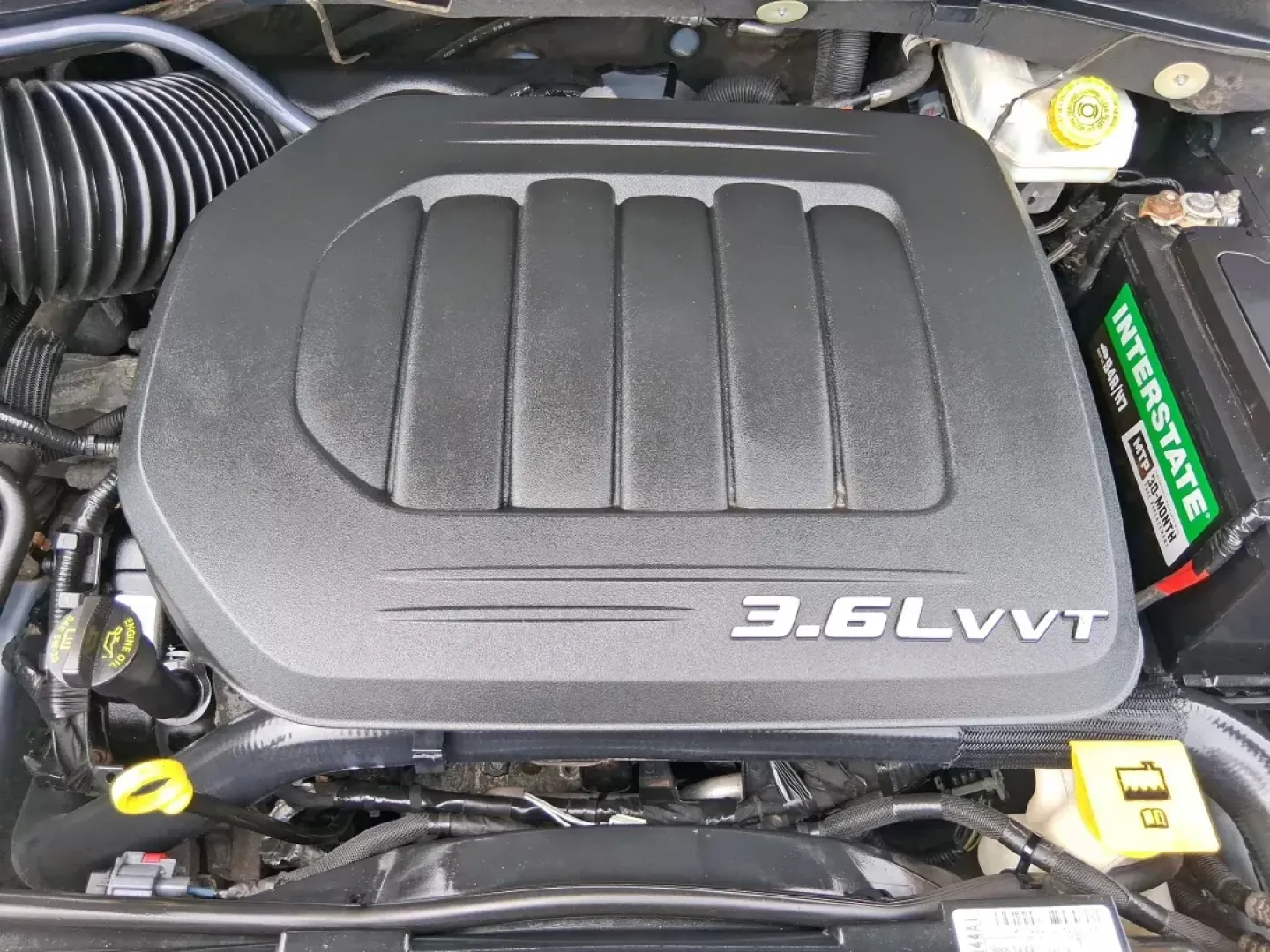 2013 Chrysler Town and Country Touring (2C4RC1BG5DR) with an Pentastar 3.6L V-6 DOHC engine, located at 401 Woodman Dr, Riverside, OH, 45431, (937) 908-9800, 39.761024, -84.120956 - Photo#10
