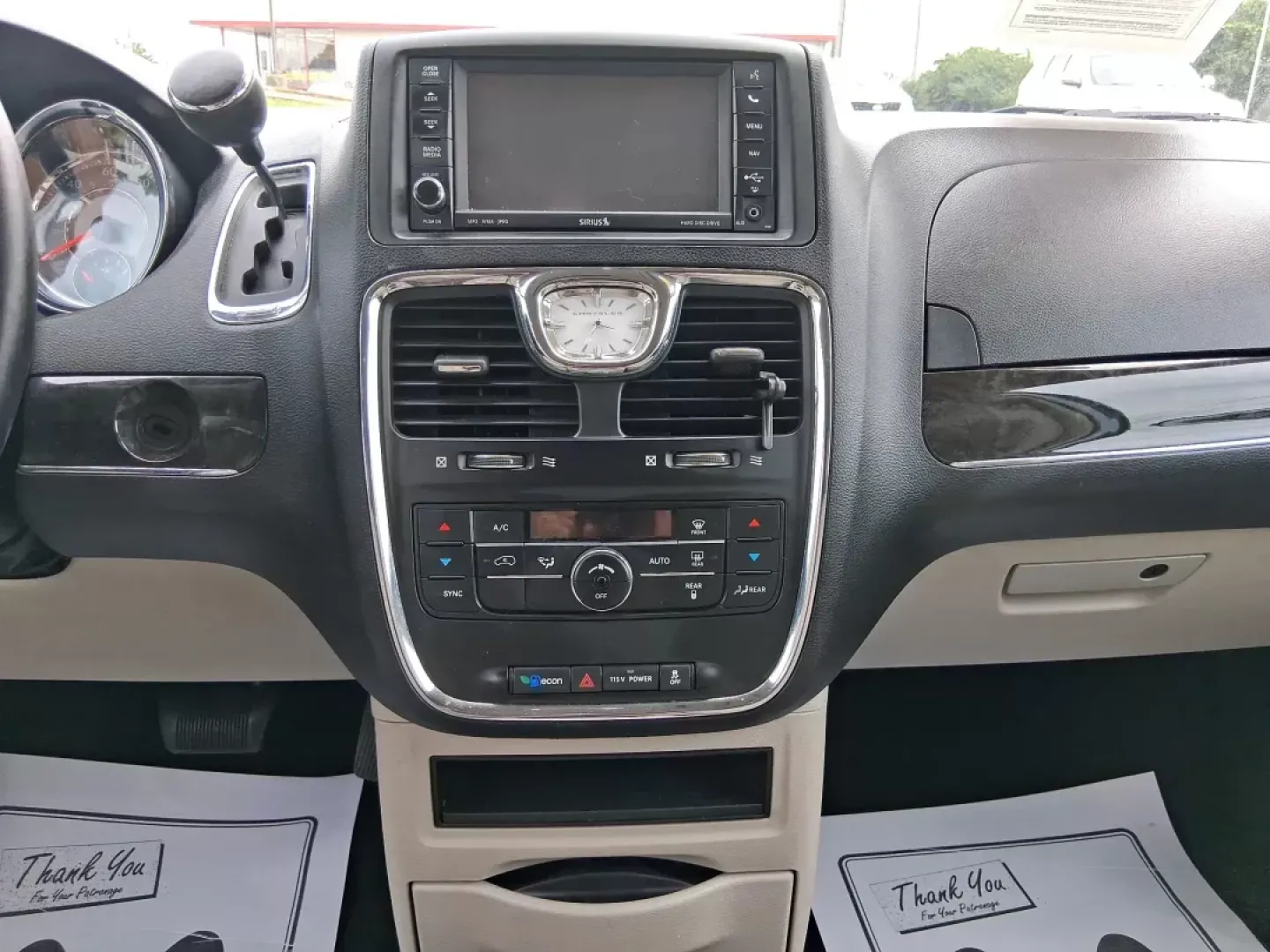 2013 Chrysler Town and Country Touring (2C4RC1BG5DR) with an Pentastar 3.6L V-6 DOHC engine, located at 401 Woodman Dr, Riverside, OH, 45431, (937) 908-9800, 39.761024, -84.120956 - Photo#12