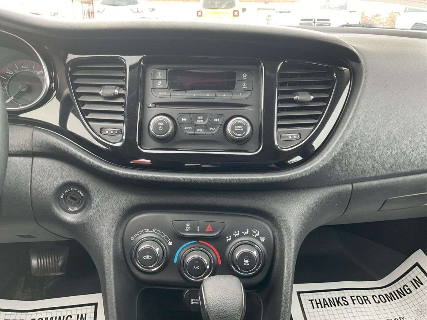 2013 Dodge Dart SXT (1C3CDFBA1DD) with an 2L I-4 DOHC engine, located at 1230 East Main St, Xenia, OH, 45385, (937) 908-9800, 39.688042, -83.910538 - Photo#12