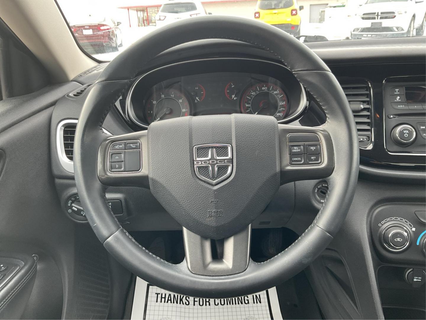 2013 Dodge Dart SXT (1C3CDFBA1DD) with an 2L I-4 DOHC engine, located at 1230 East Main St, Xenia, OH, 45385, (937) 908-9800, 39.688042, -83.910538 - Photo#15