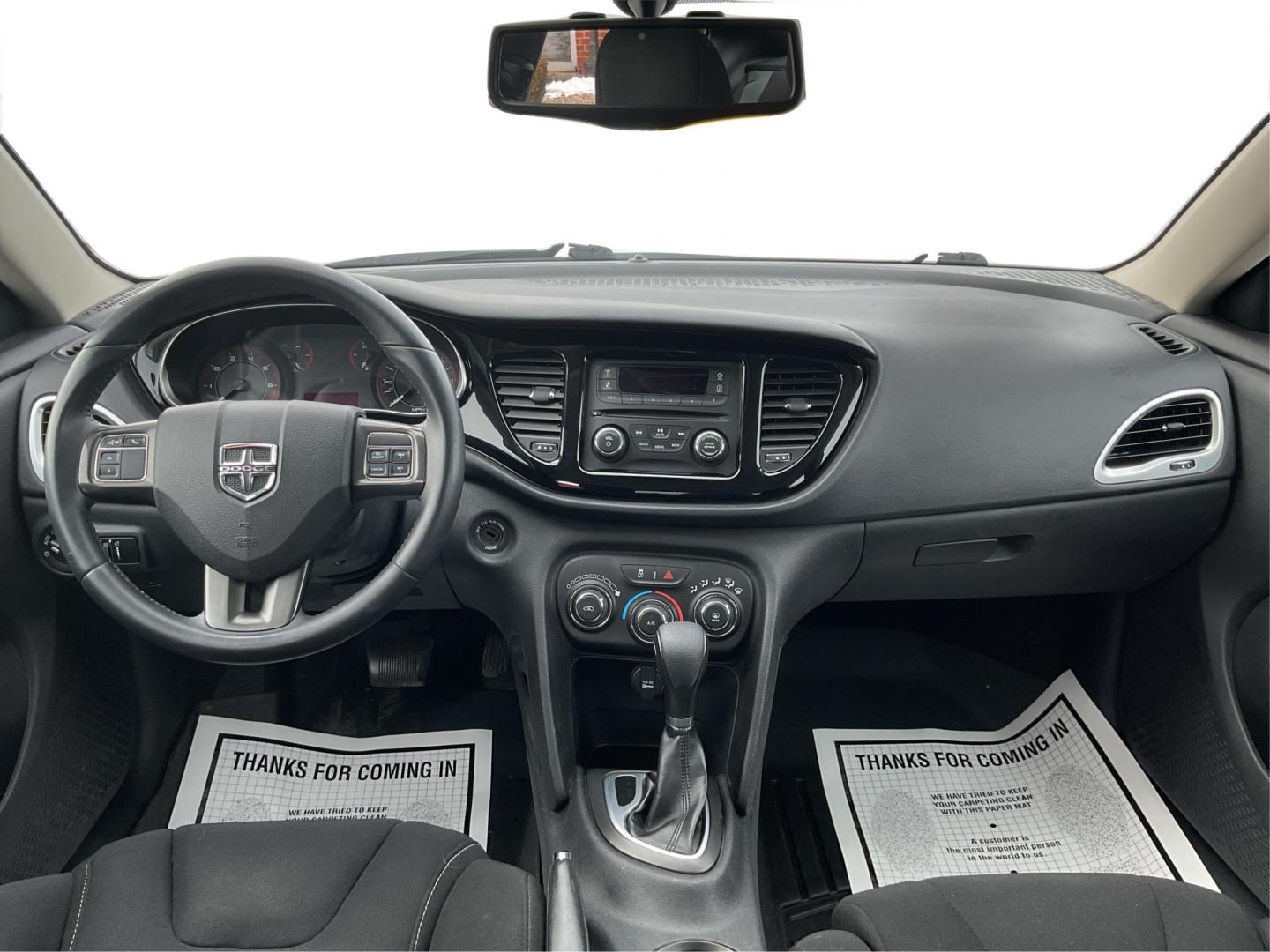 2013 Dodge Dart SXT (1C3CDFBA1DD) with an 2L I-4 DOHC engine, located at 1230 East Main St, Xenia, OH, 45385, (937) 908-9800, 39.688042, -83.910538 - Photo#19