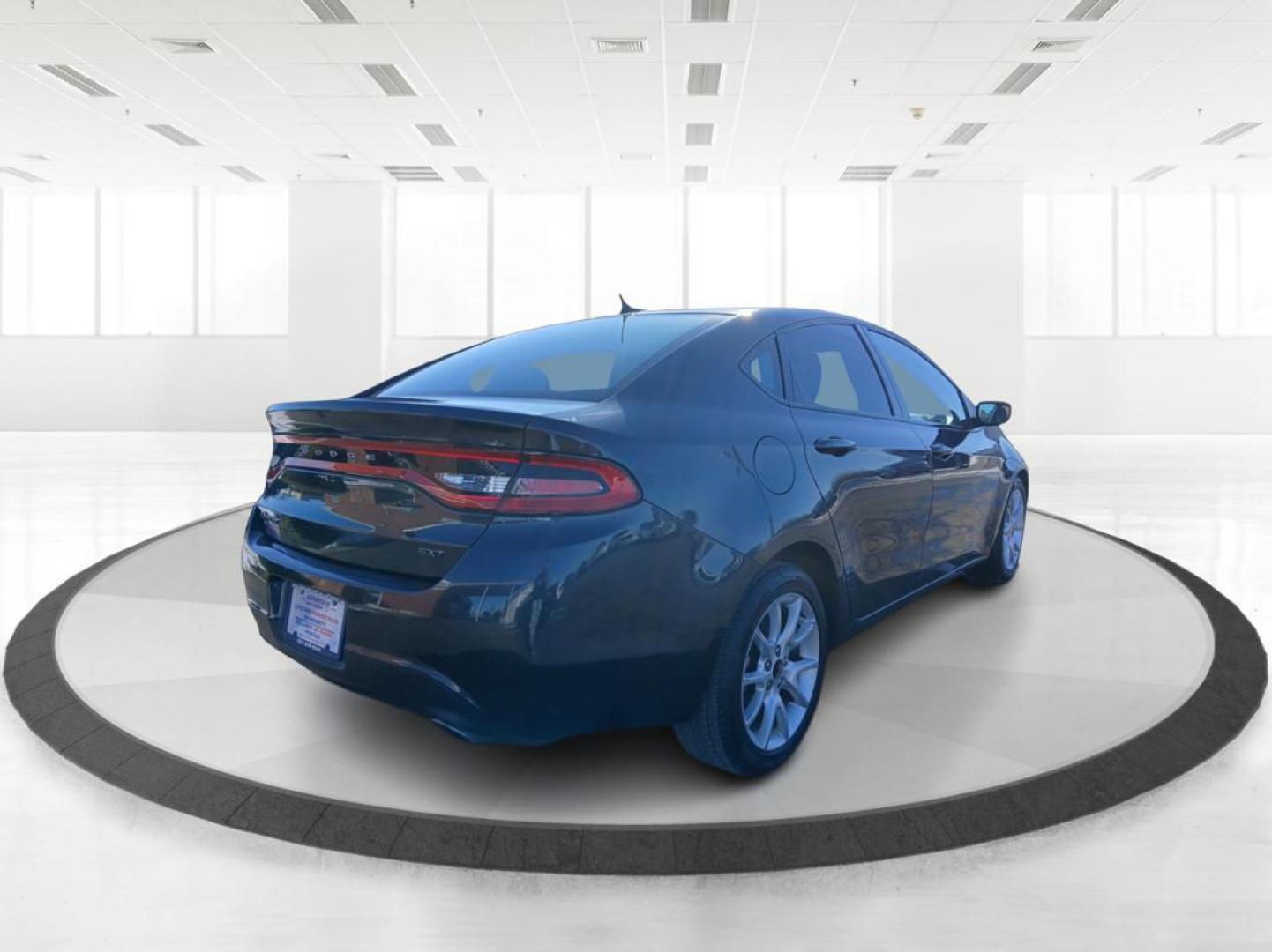 2013 Maximum Steel Metallic Dodge Dart SXT (1C3CDFBA2DD) with an 2.0L L4 DOHC 16V TURBO engine, located at 1951 S Dayton Lakeview Rd., New Carlisle, OH, 45344, (937) 908-9800, 39.890999, -84.050255 - Photo#2