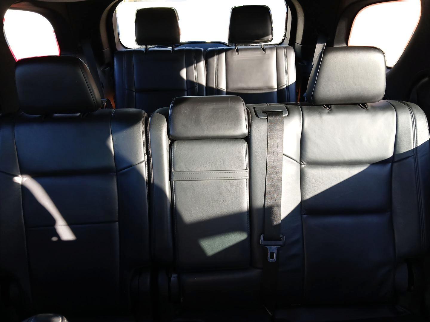 2013 Dodge Durango Crew AWD (1C4RDJDG8DC) with an 3.6L V6 DOHC 24V engine, 5-Speed Automatic transmission, located at 1230 East Main St, Xenia, OH, 45385, (937) 908-9800, 39.688042, -83.910538 - Photo#13