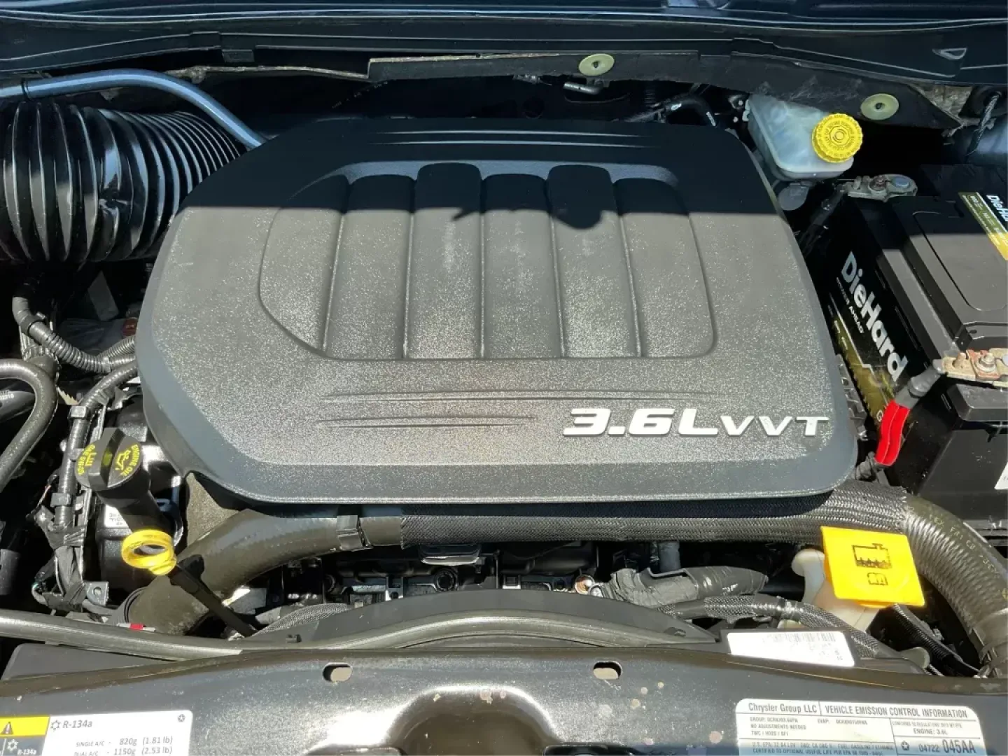 2013 Dodge Grand Caravan SE (2C4RDGBG2DR) with an 3.6L V6 DOHC 24V engine, 6-Speed Automatic transmission, located at 401 Woodman Dr, Riverside, OH, 45431, (937) 908-9800, 39.761024, -84.120956 - Photo#10