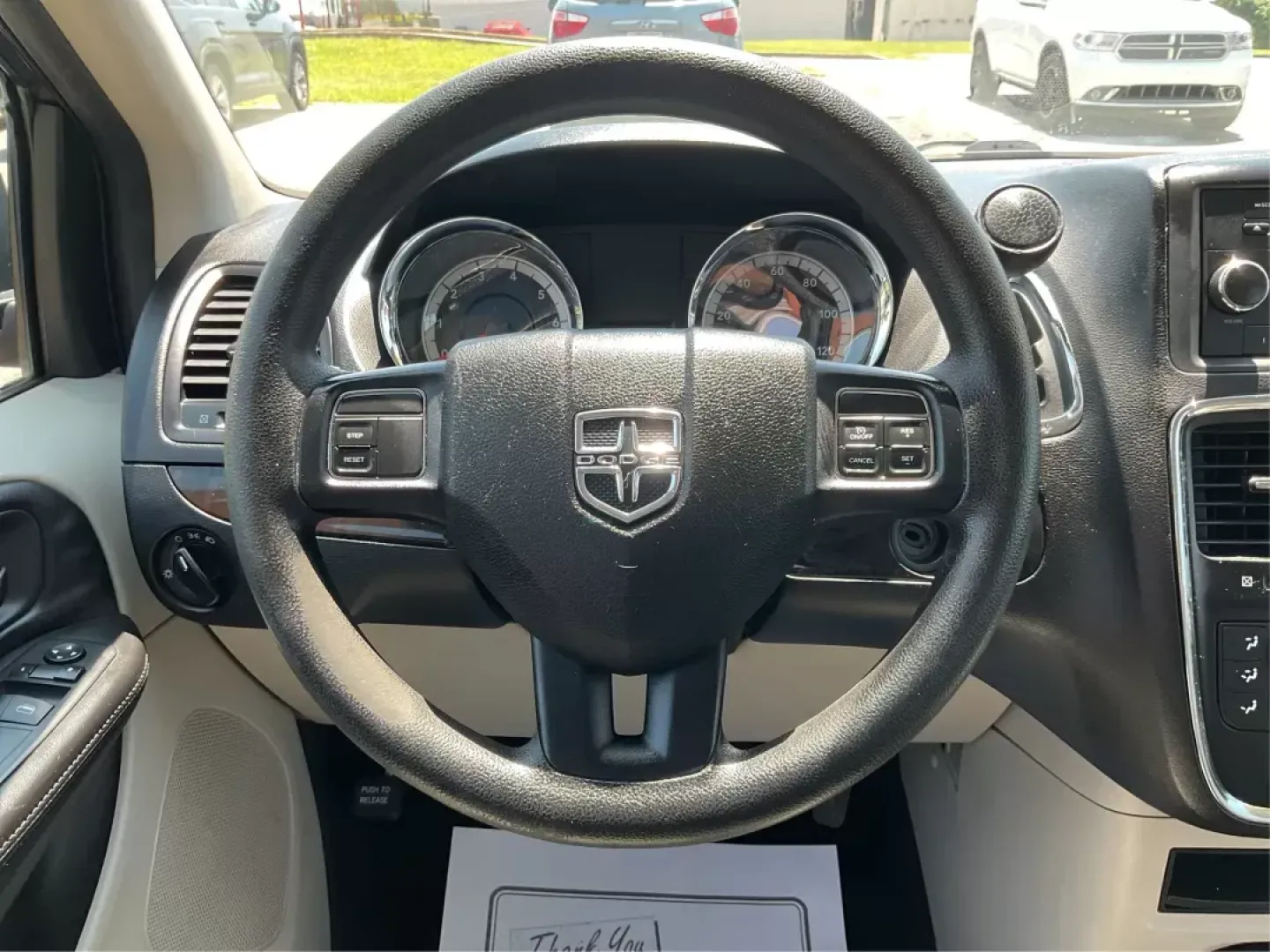 2013 Dodge Grand Caravan SE (2C4RDGBG2DR) with an 3.6L V6 DOHC 24V engine, 6-Speed Automatic transmission, located at 401 Woodman Dr, Riverside, OH, 45431, (937) 908-9800, 39.761024, -84.120956 - Photo#15