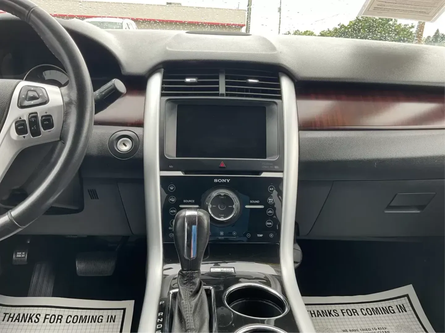 2013 Ford Edge Limited (2FMDK4KC6DB) with an 3.5L V-6 DOHC engine, located at 4508 South Dixie Dr, Moraine, OH, 45439, (937) 908-9800, 39.807072, -84.031563 - Photo#12