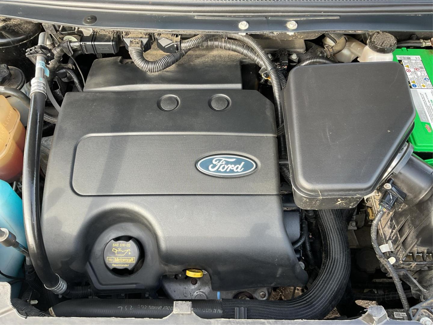 2013 Ford Edge SEL (2FMDK4JC1DB) with an 3.5L V-6 DOHC engine, located at 4508 South Dixie Dr, Moraine, OH, 45439, (937) 908-9800, 39.807072, -84.031563 - Photo#10