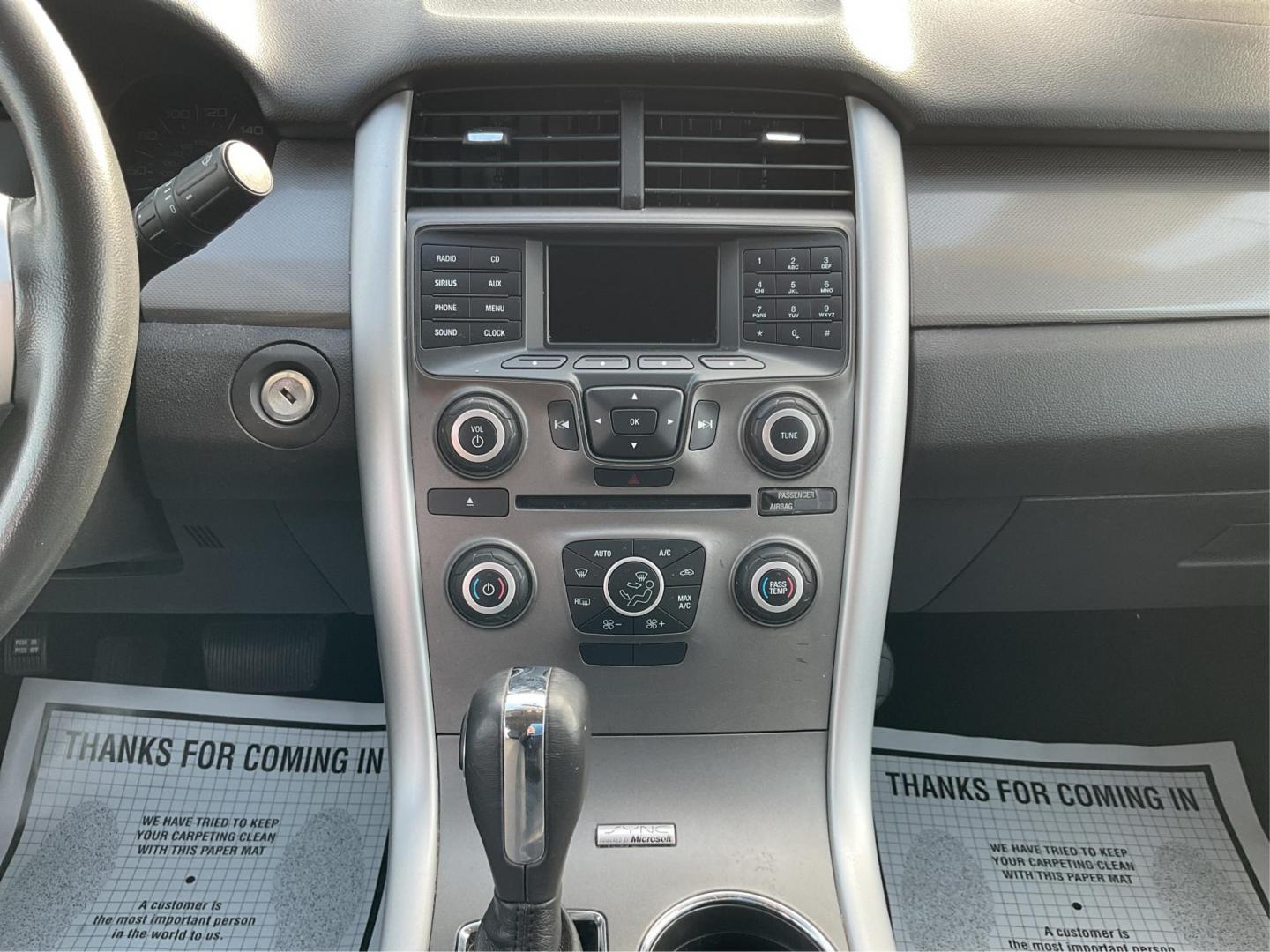 2013 Ford Edge SEL (2FMDK4JC1DB) with an 3.5L V-6 DOHC engine, located at 4508 South Dixie Dr, Moraine, OH, 45439, (937) 908-9800, 39.807072, -84.031563 - Photo#12